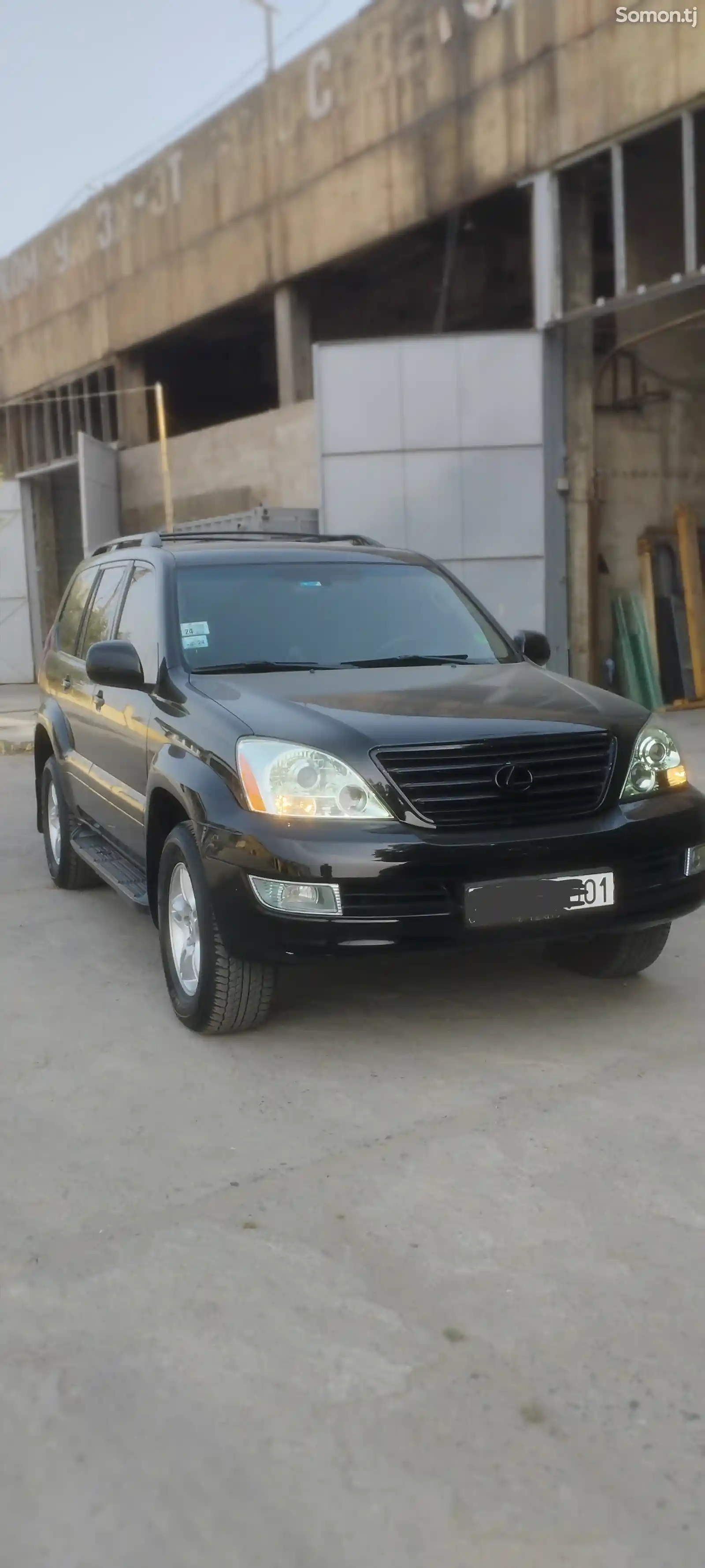 Lexus GX series, 2006-2