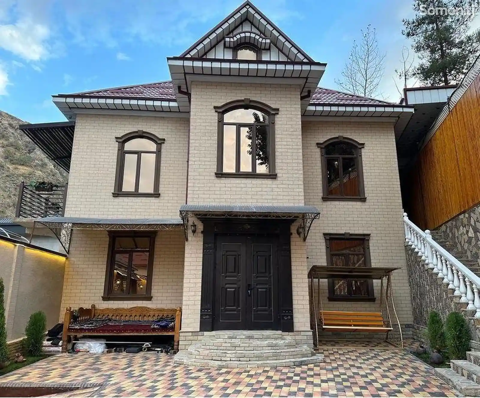 2 этажн. 5-комн. дом, 4 сотки, 24км 2 300 000 c. №11711771 в г. Варзоб -  Продажа домов (хавли) и дач - Somon.tj бесплатные объявления куплю продам  б/у