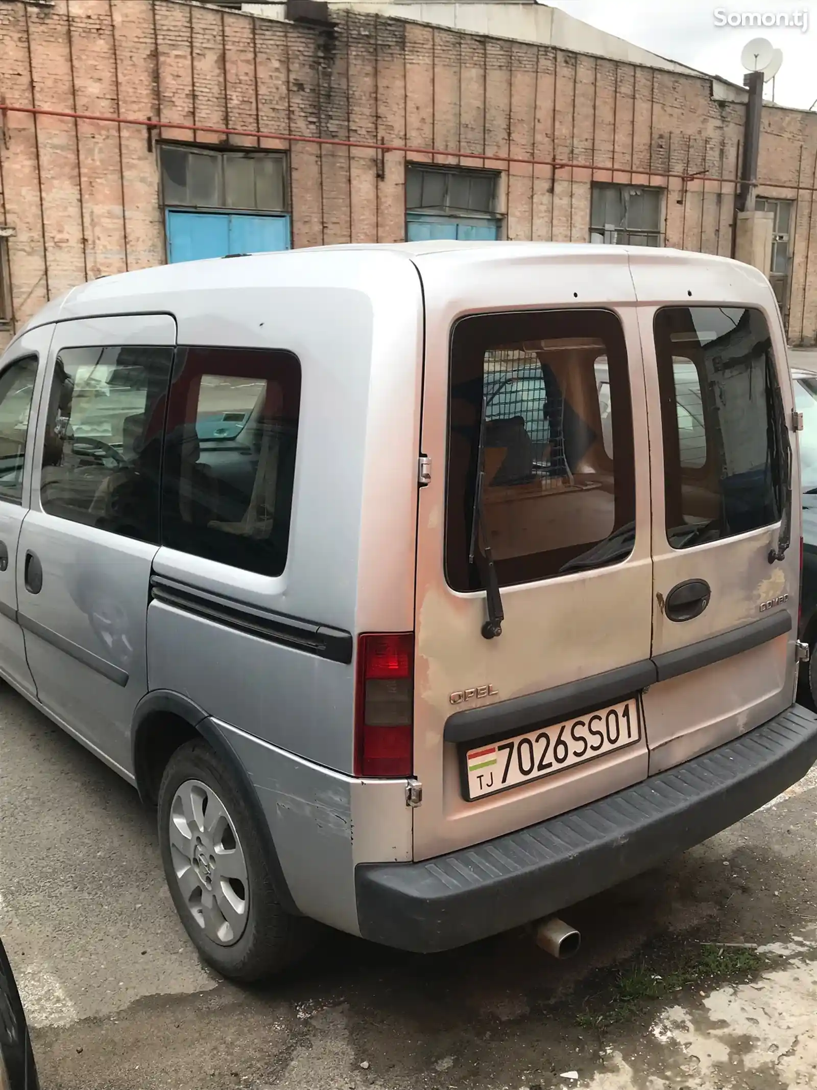 Opel Combo, 2003-2