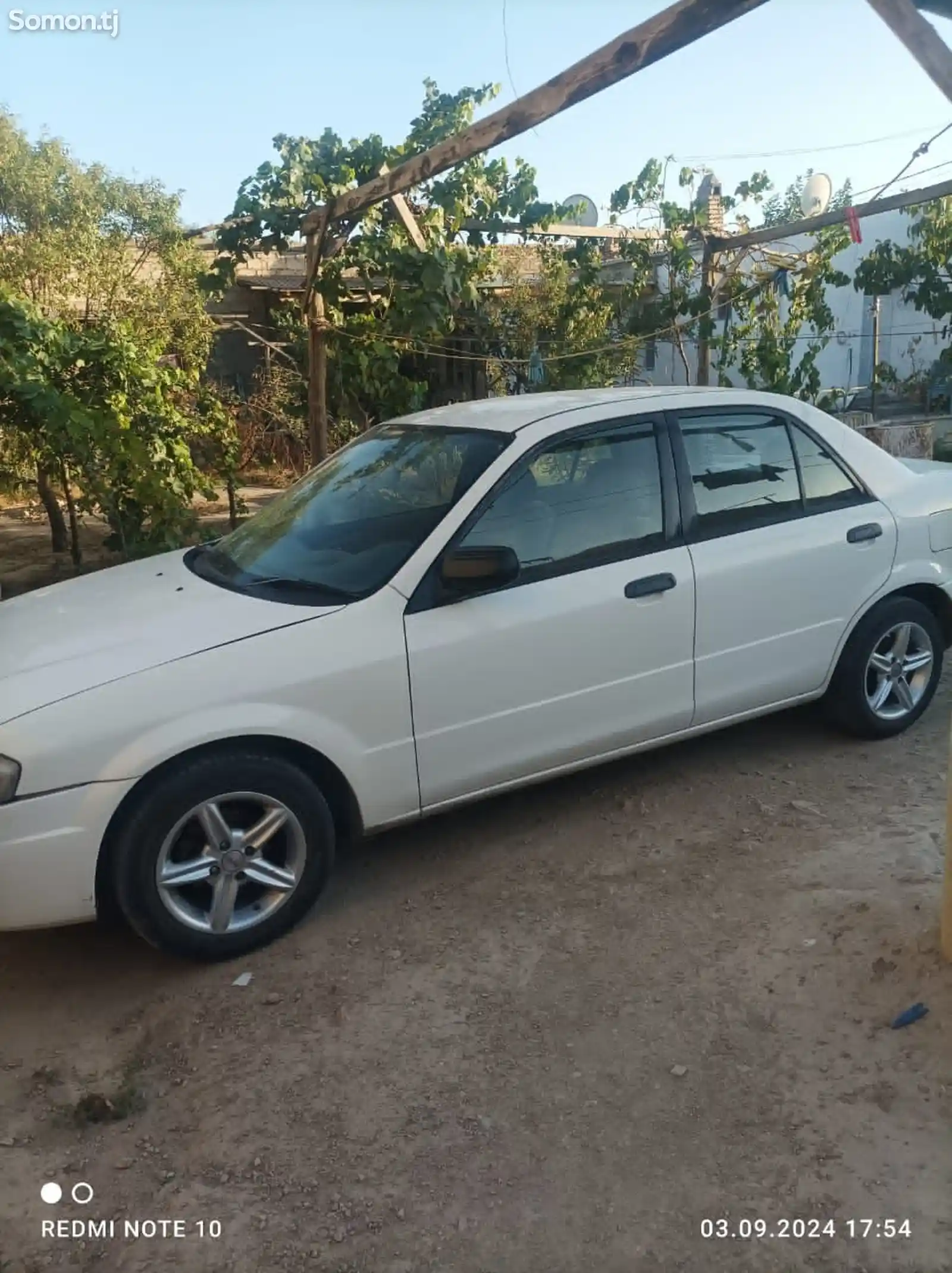 Mazda Familia, 2000-2