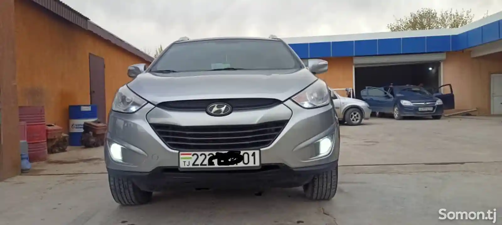 Hyundai Tucson, 2011-3