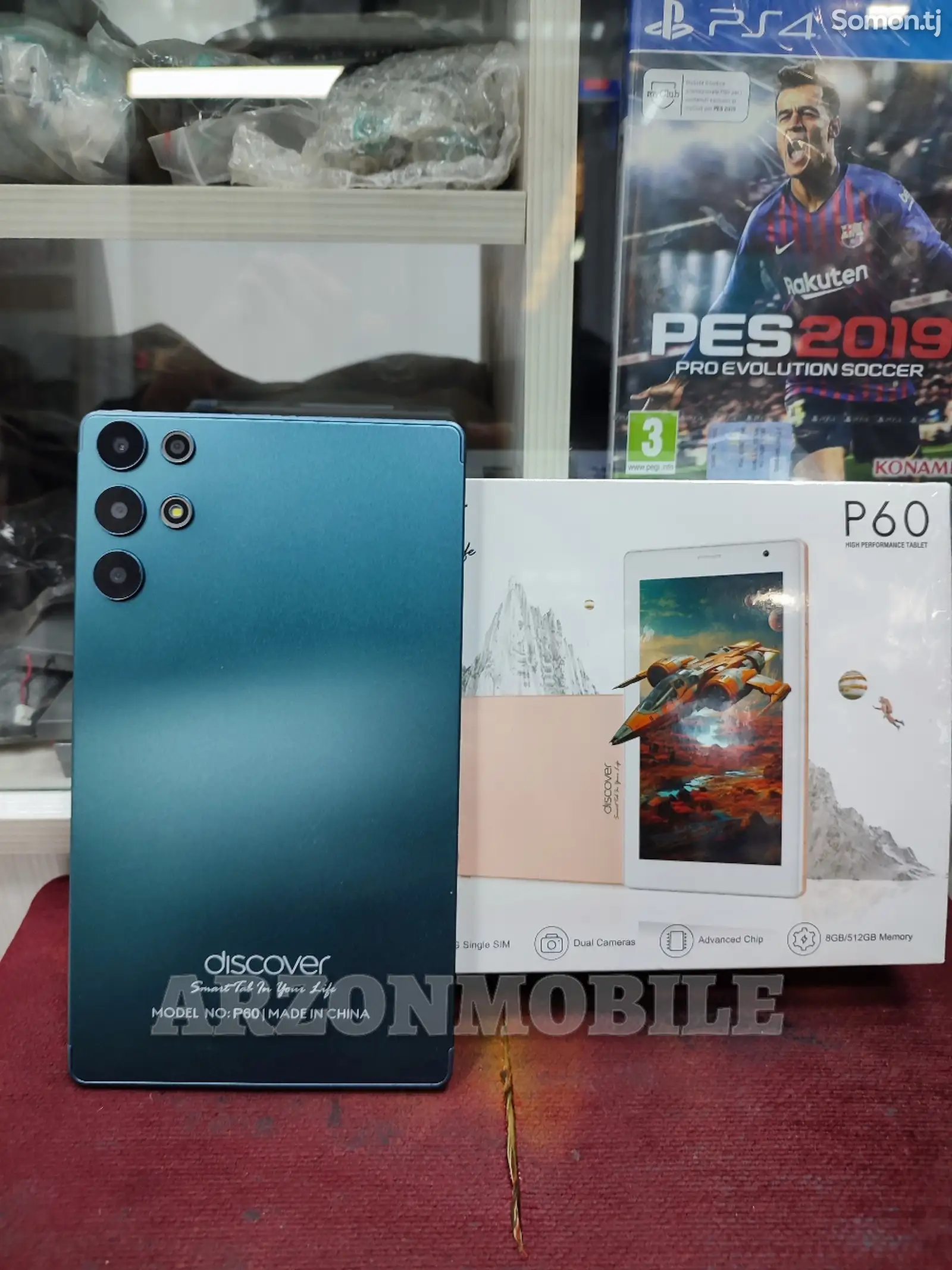 Планшет Discover P60 8/512Gb Blue-1