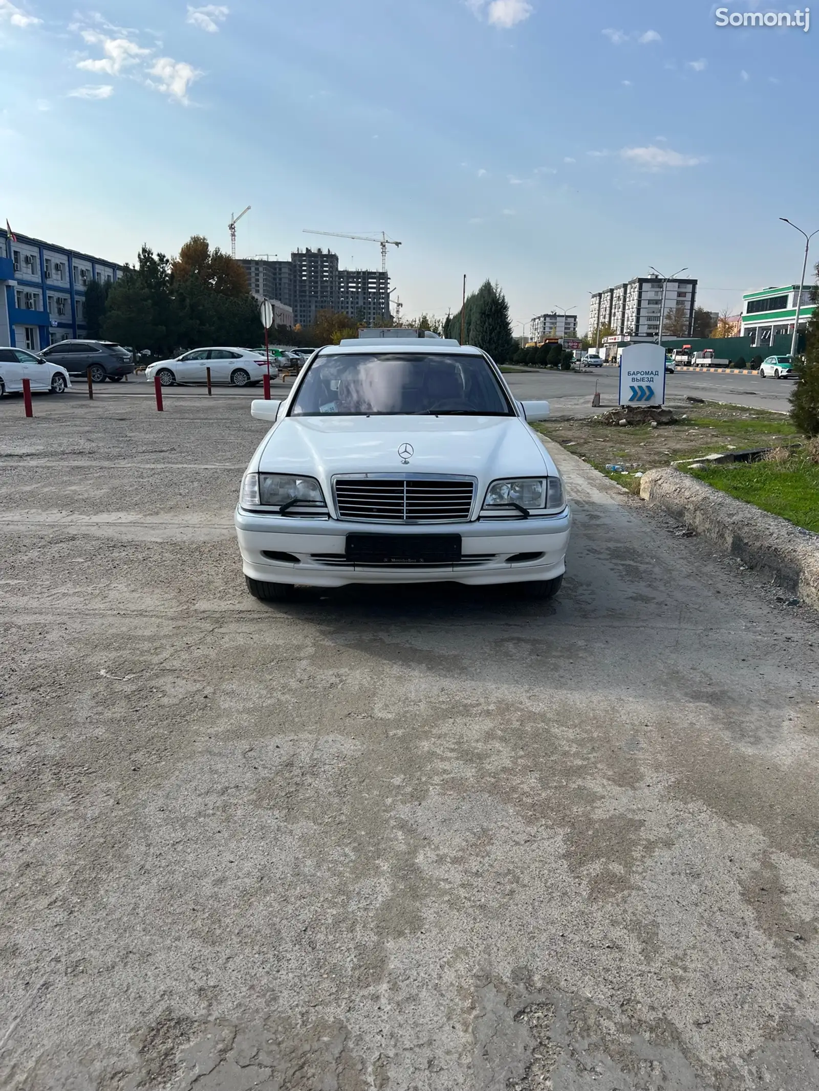 Mercedes-Benz C class, 1996-1