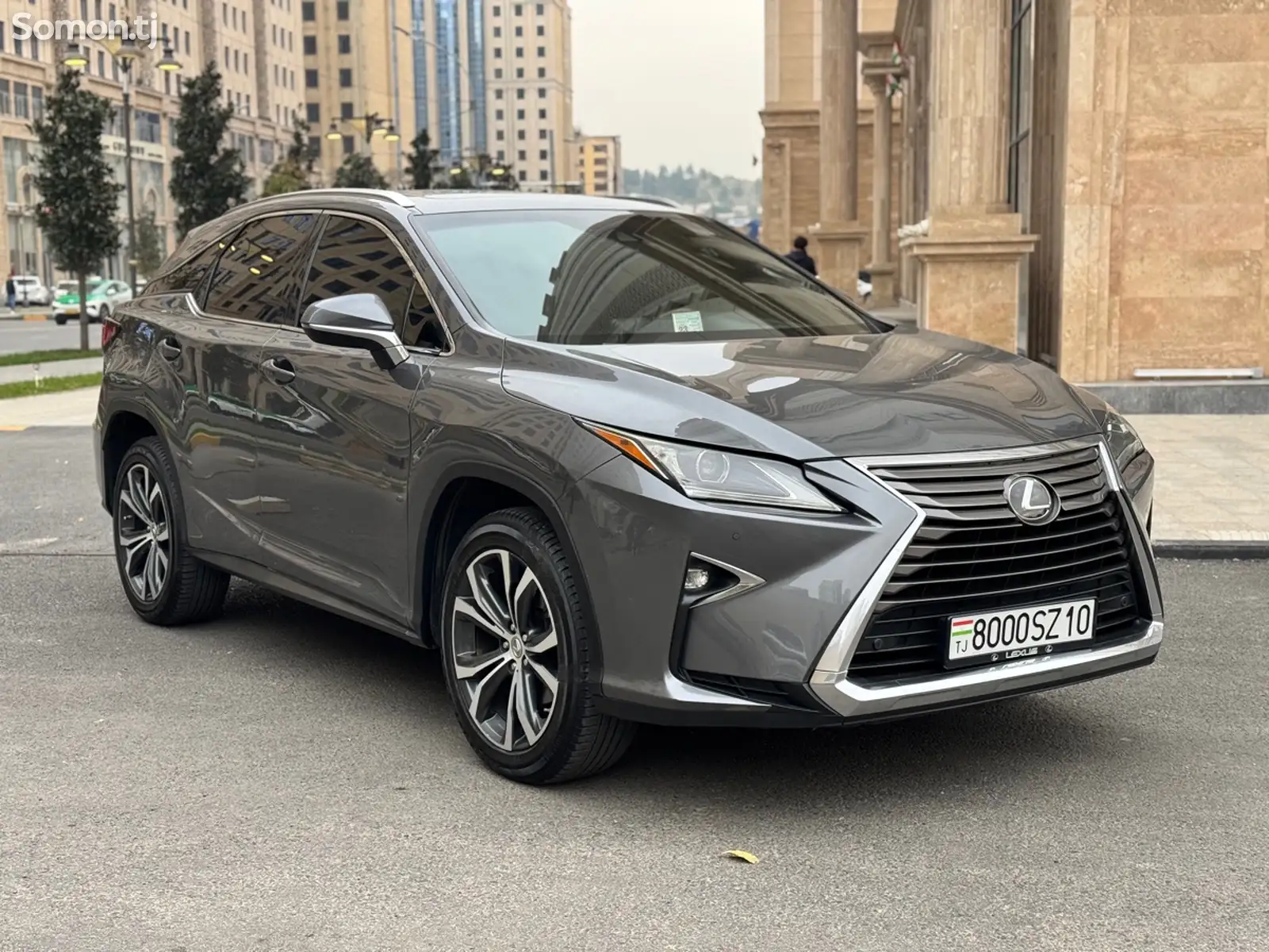 Lexus RX series, 2016-1