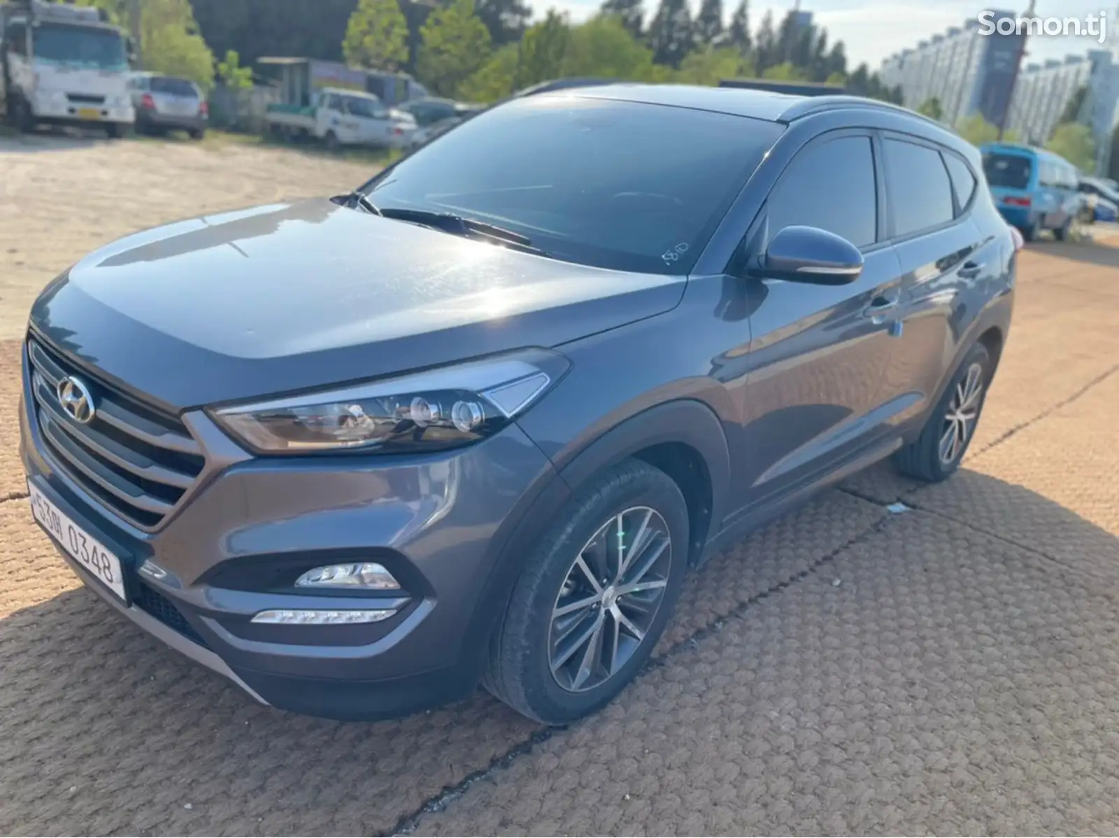 Hyundai Tucson, 2015-1