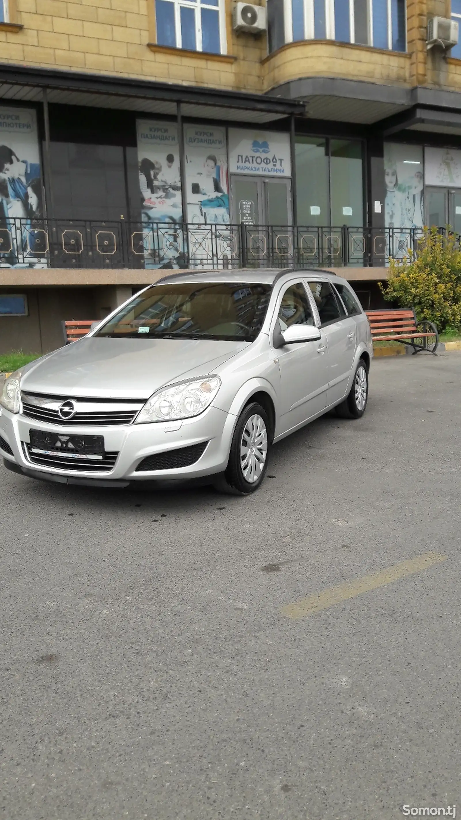 Opel Astra H, 2007-1