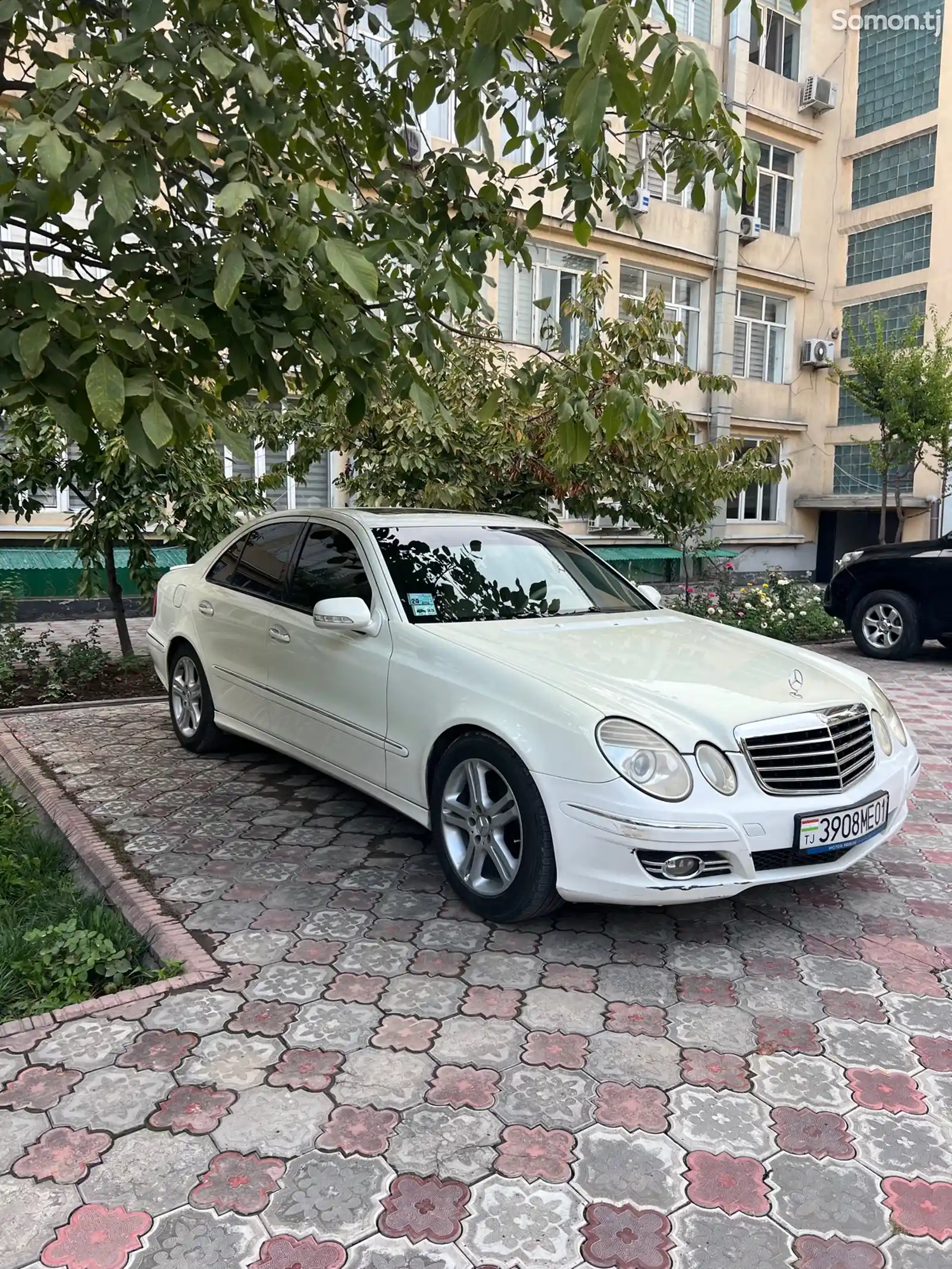 Mercedes-Benz E class, 2007-5