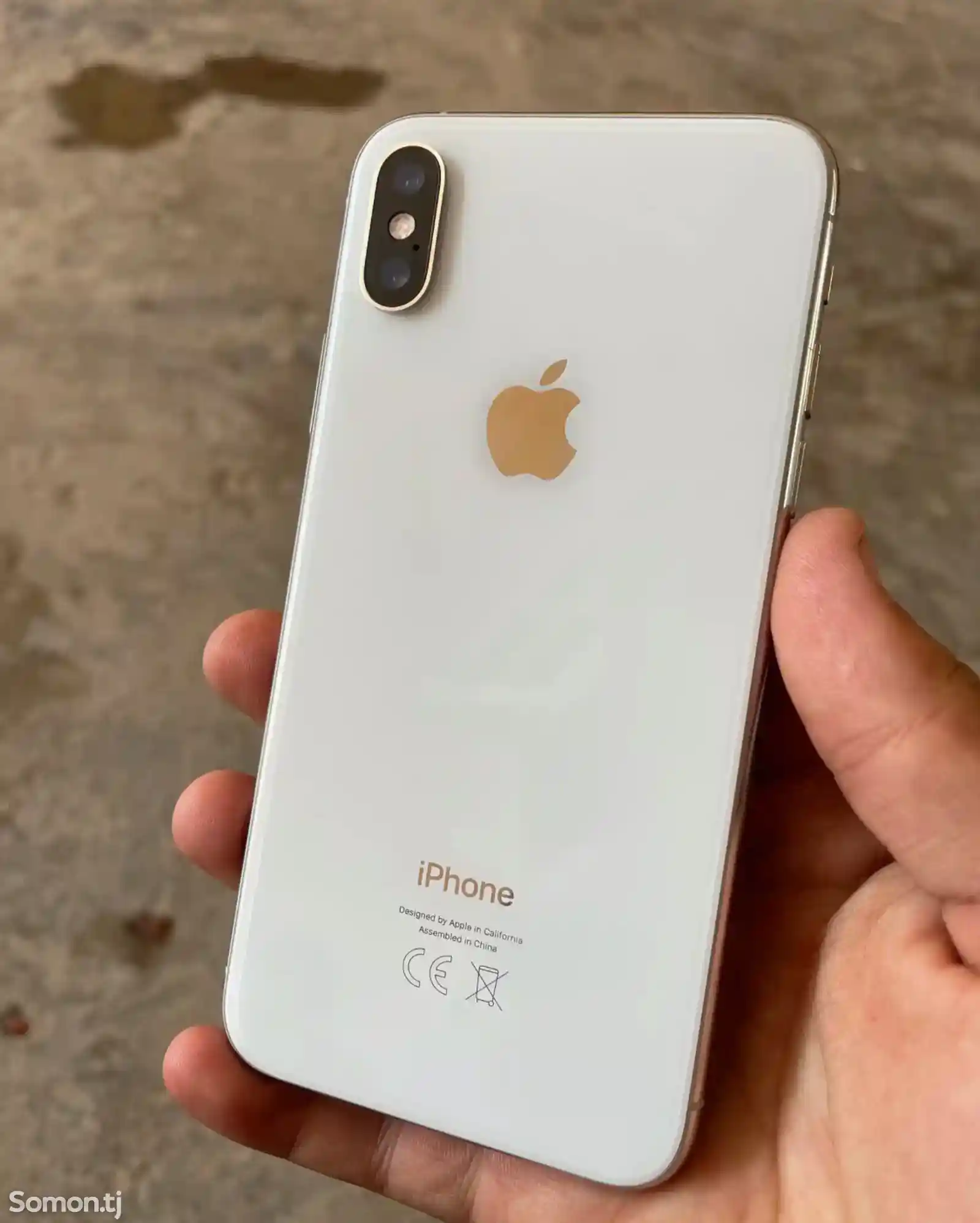 Apple iPhone Xs, 64 gb, Silver-1