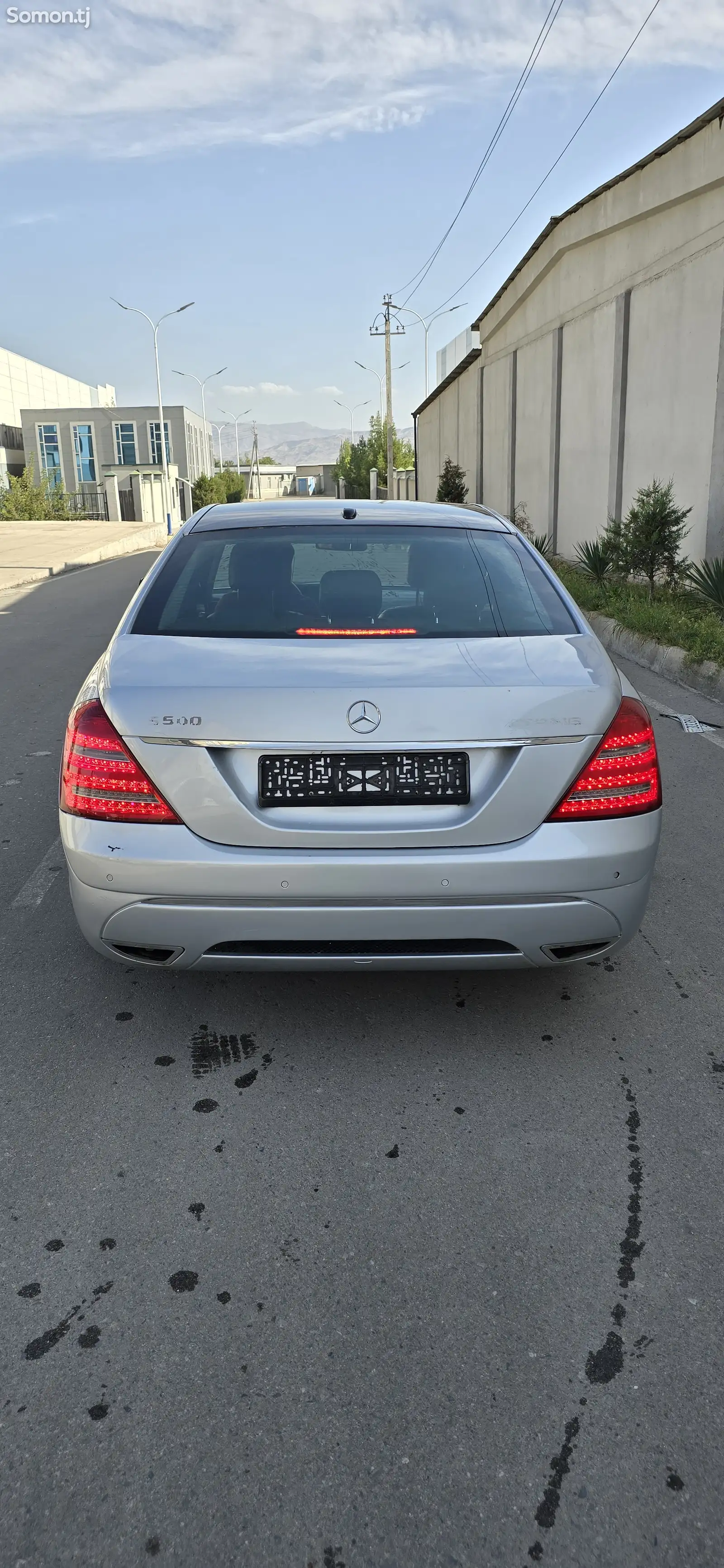 Mercedes-Benz S class, 2007-7