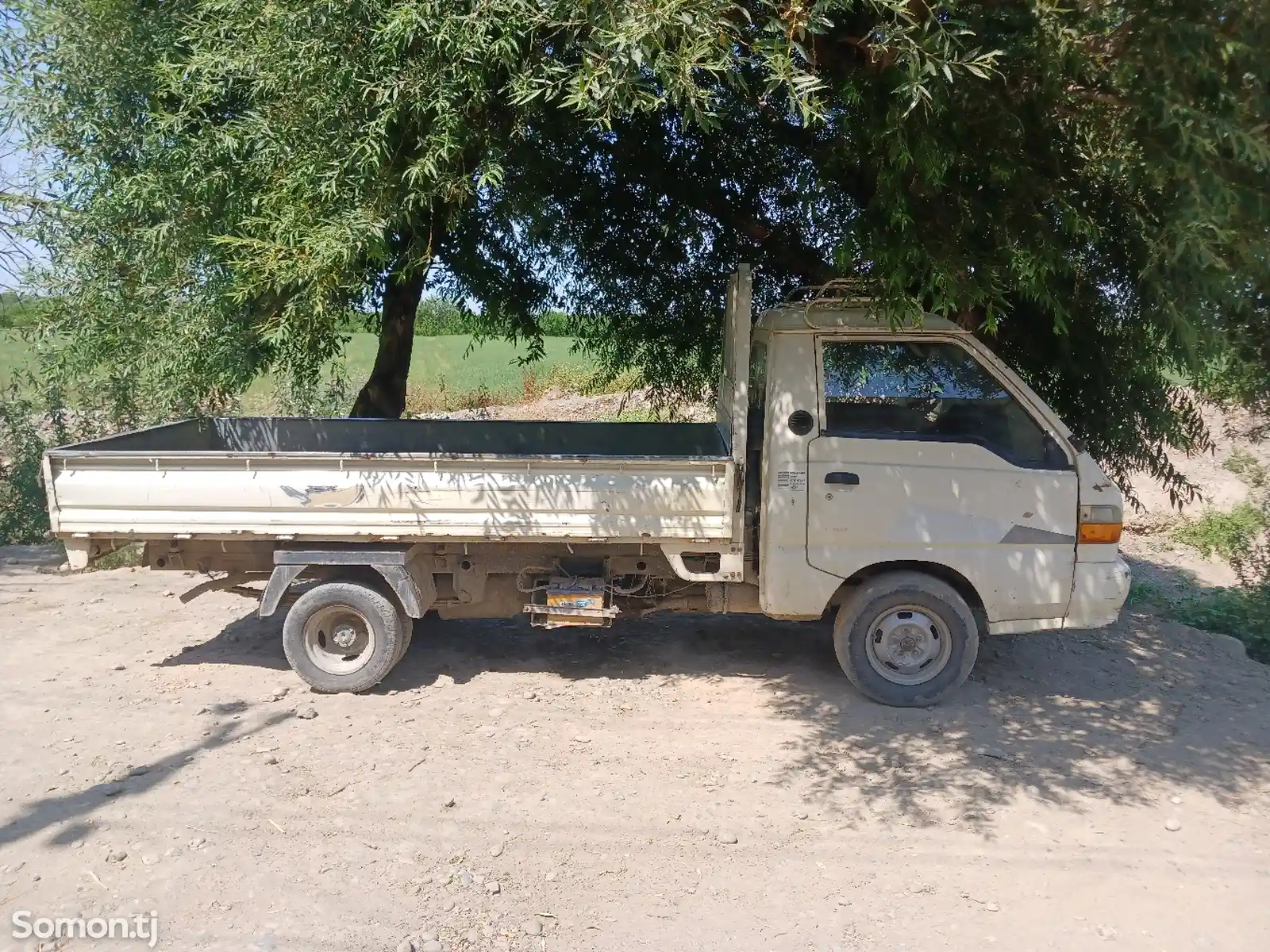 Бортовой Hyundai Porter, 1999-1