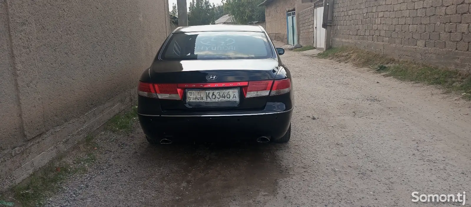 Hyundai Grandeur, 2007-4