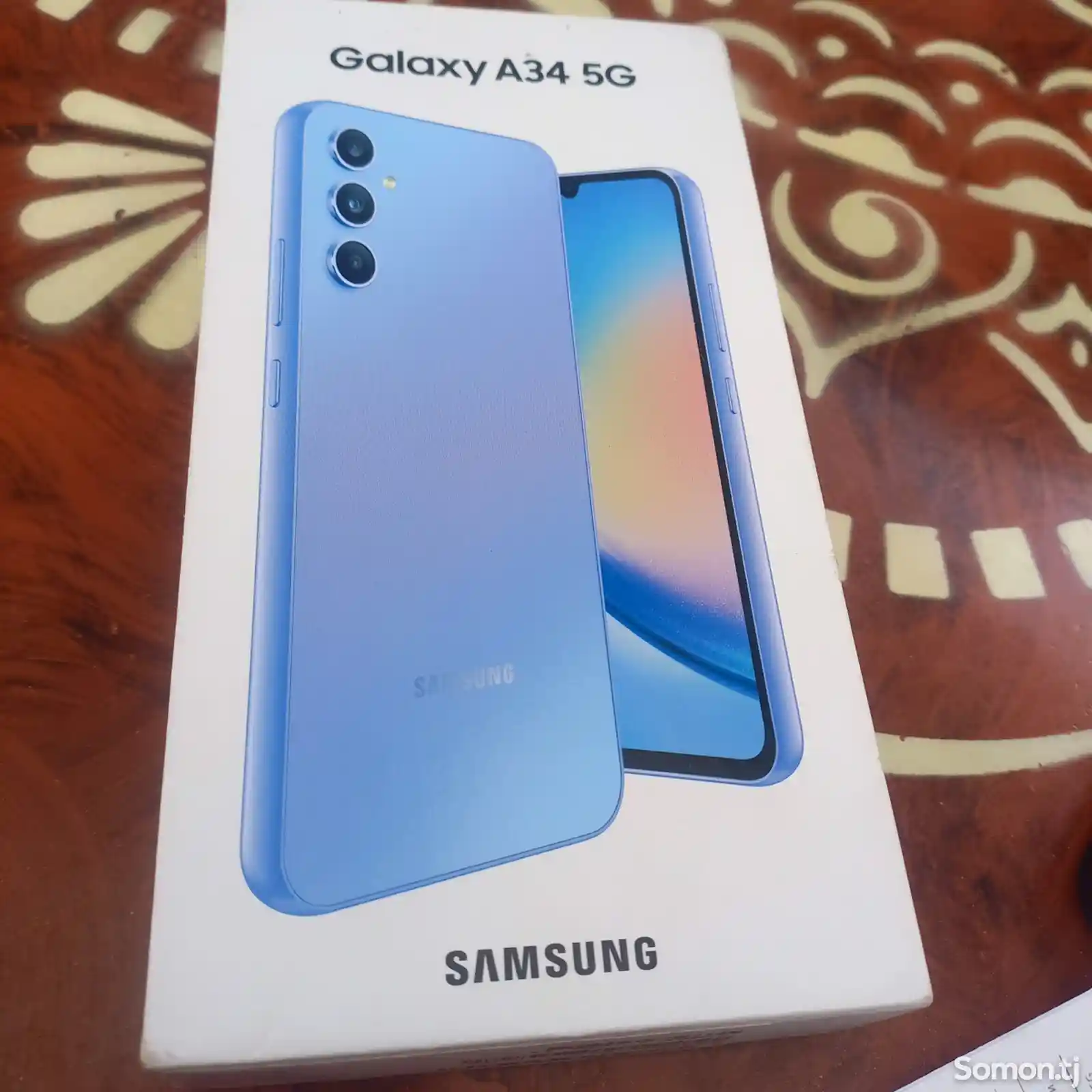 Samsung Galaxy A34-4