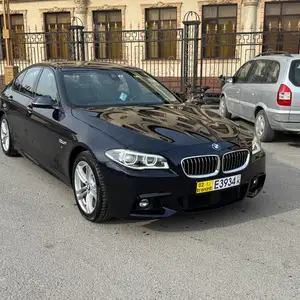 BMW 5 series, 2016