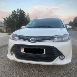 Toyota Fielder, 2015