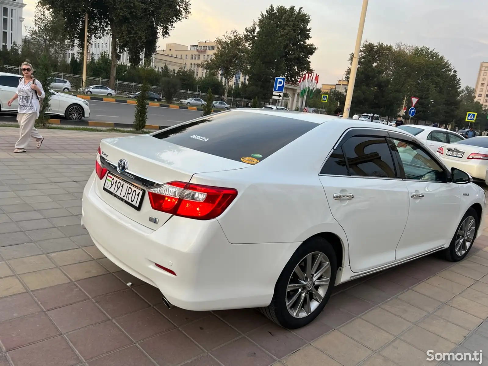 Toyota Camry, 2014-5