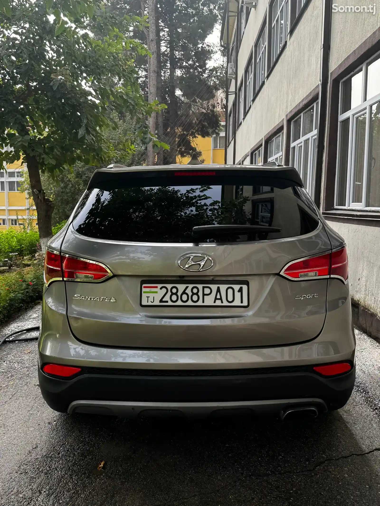 Hyundai Santa Fe, 2014-6