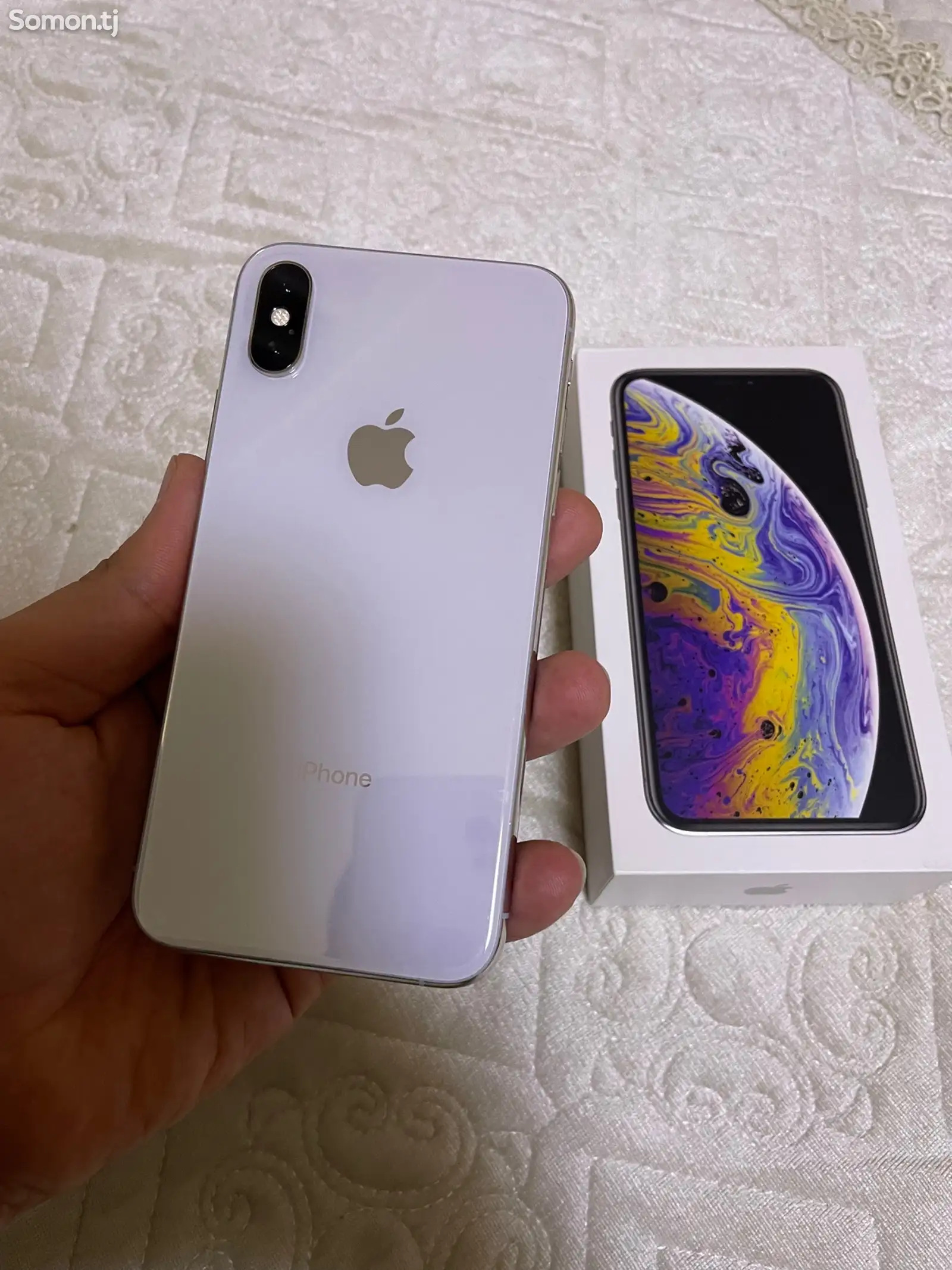 Apple iPhone Xs, 64 gb, Silver-1