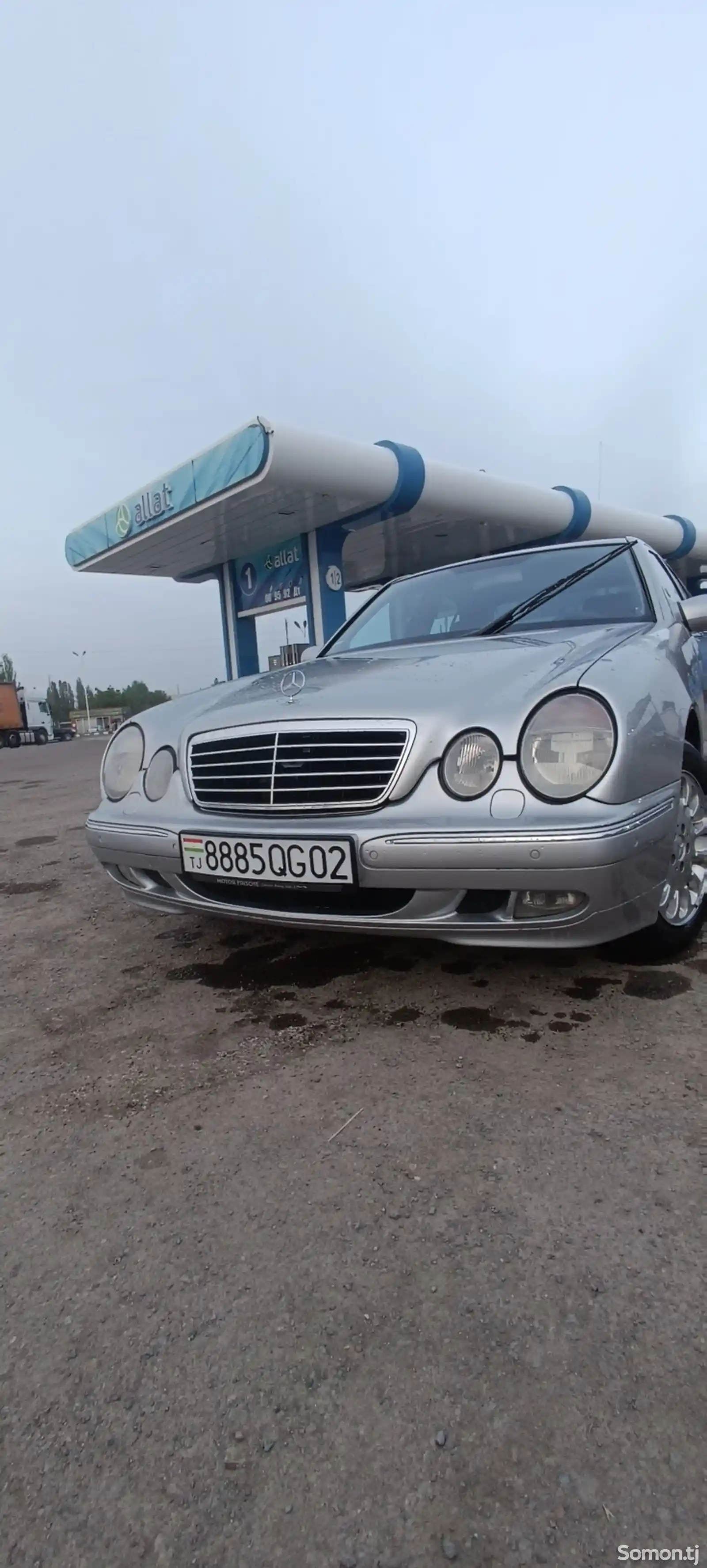 Mercedes-Benz E class, 2000-5