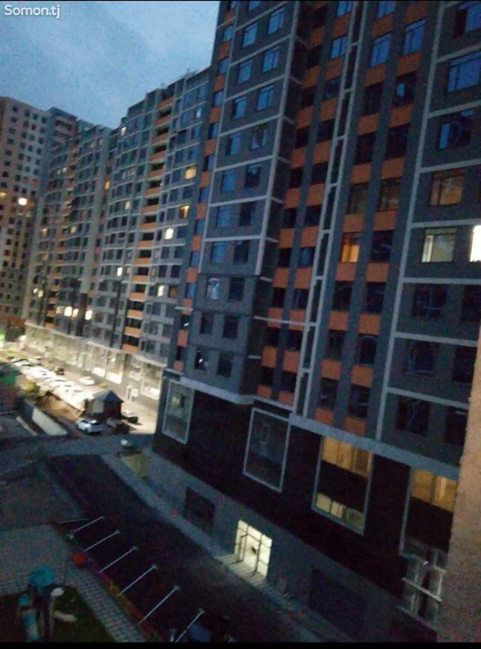 2-комн. квартира, 5 этаж, 85м², Сомони-14