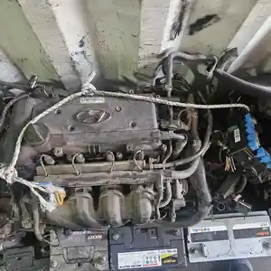 Двигатель от Hyundai Avante 1.6
