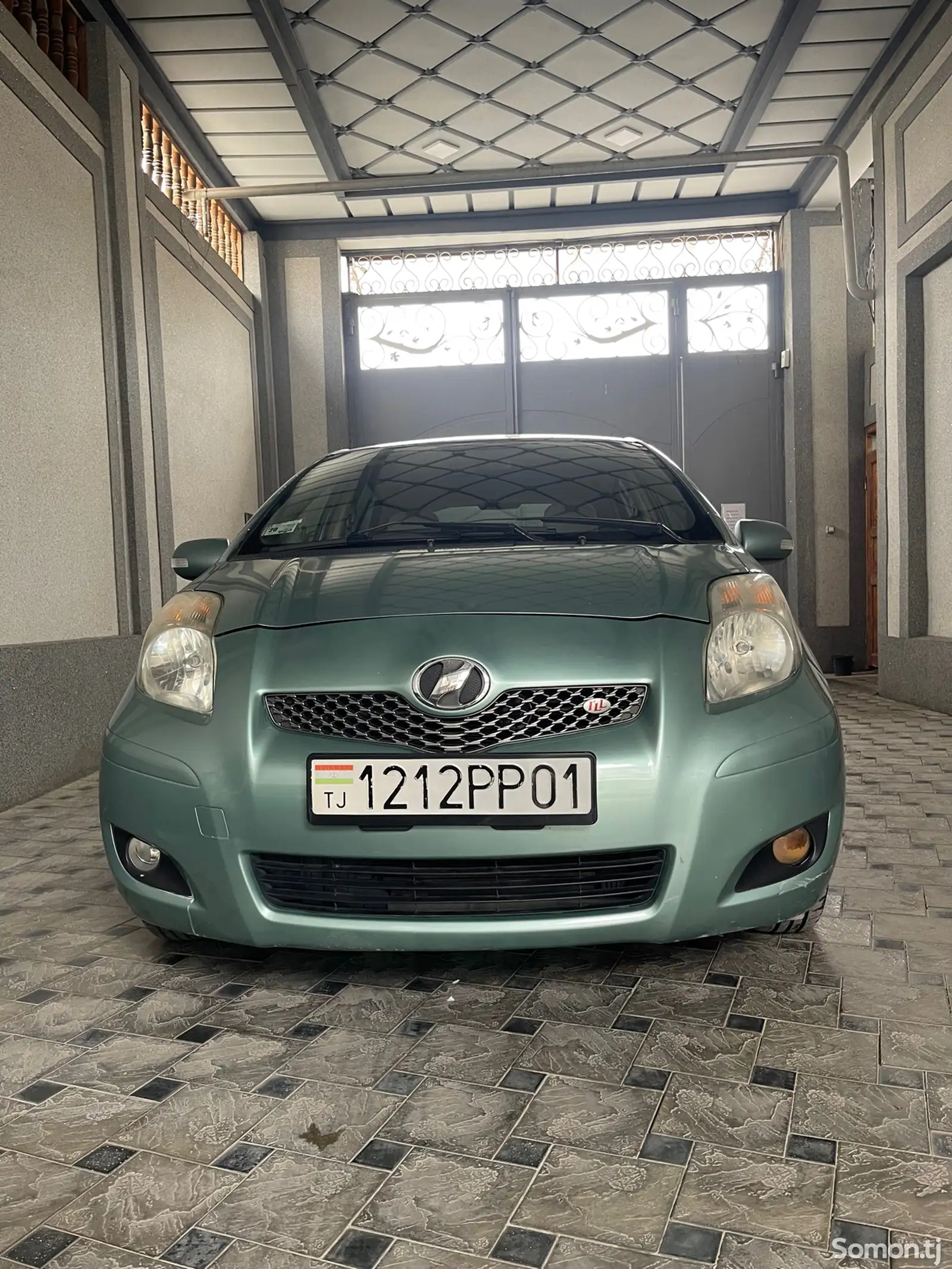 Toyota Vitz, 2007-1