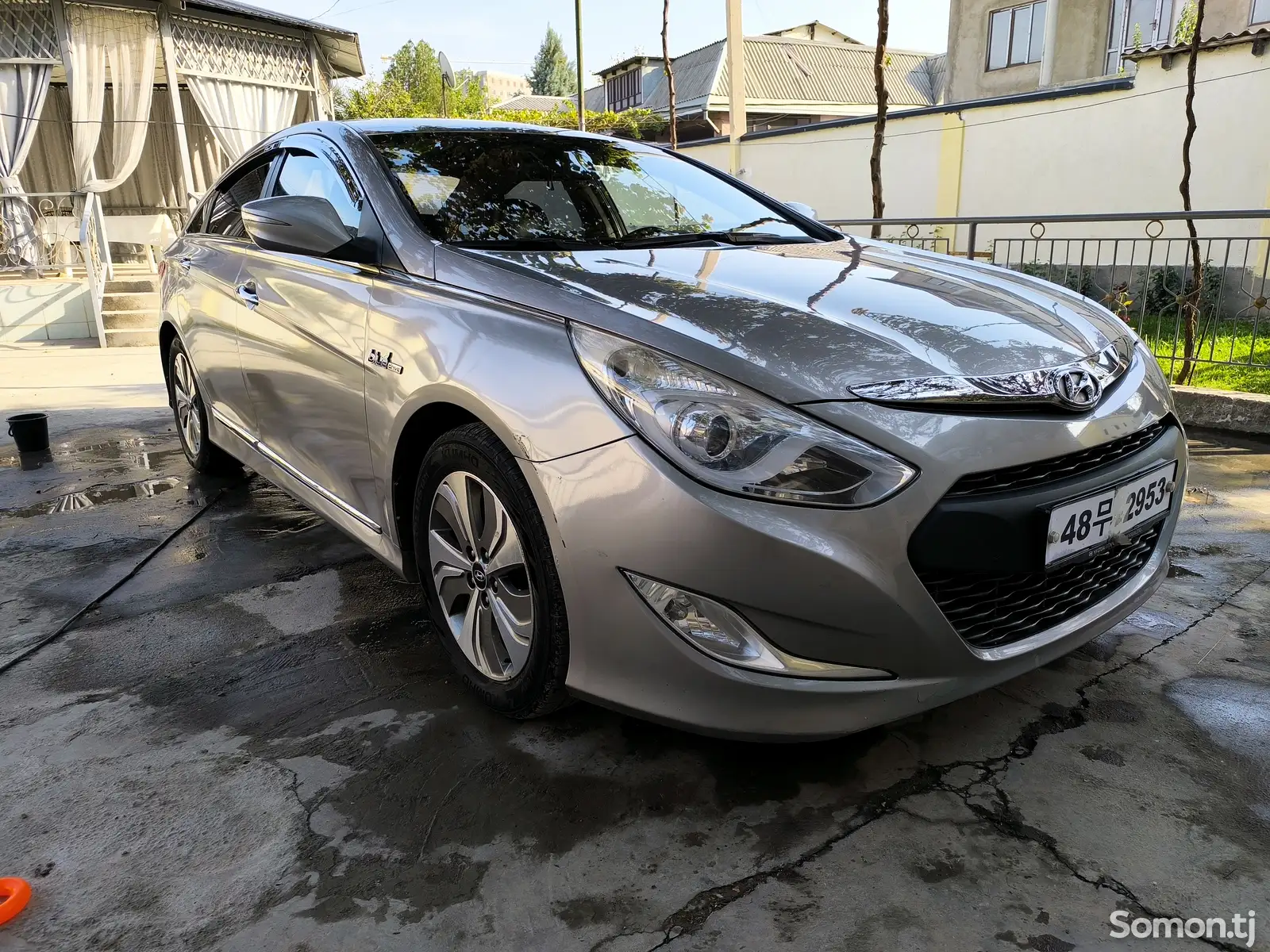 Hyundai Sonata, 2014-2