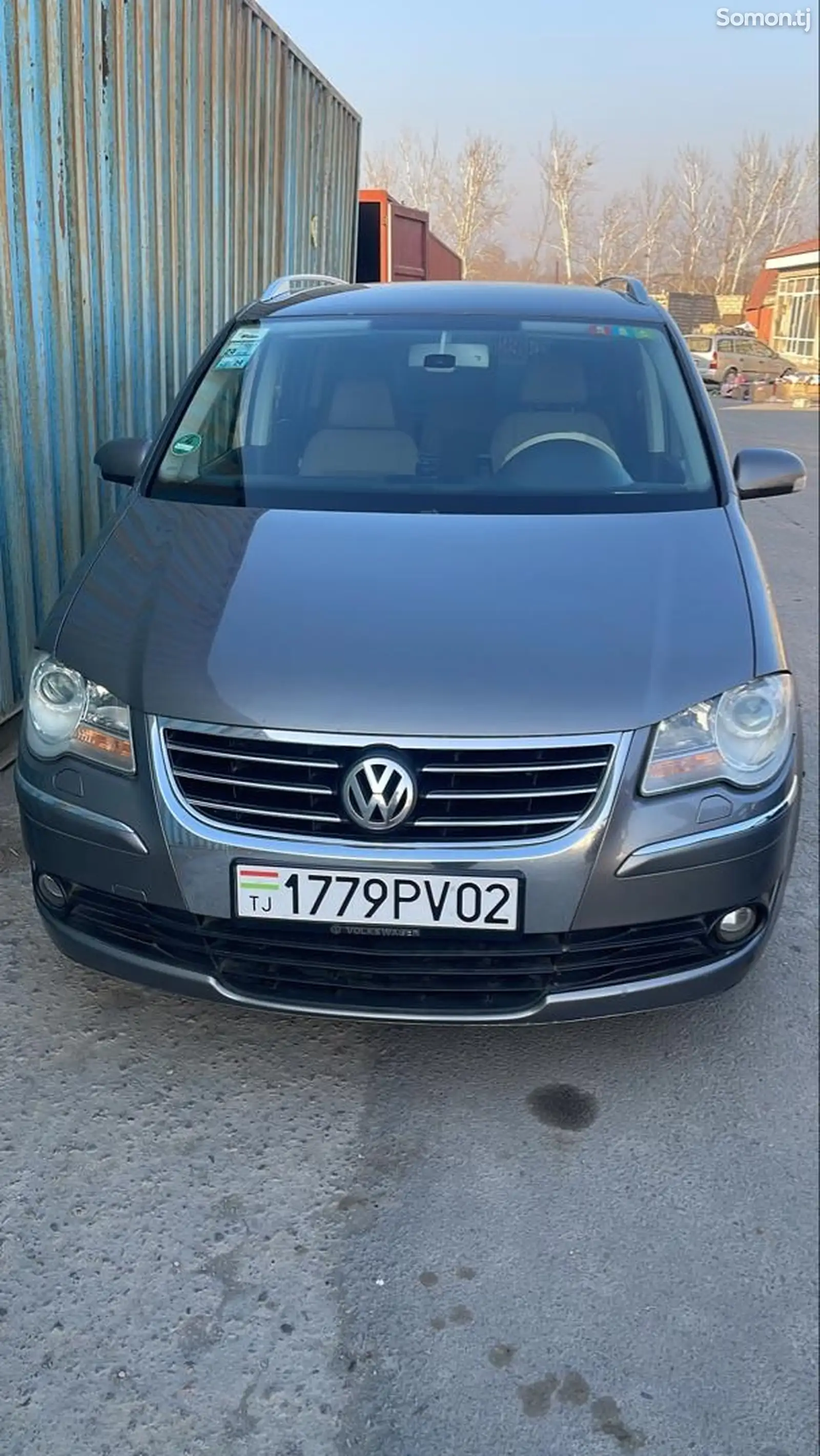 Volkswagen Touran, 2007-1