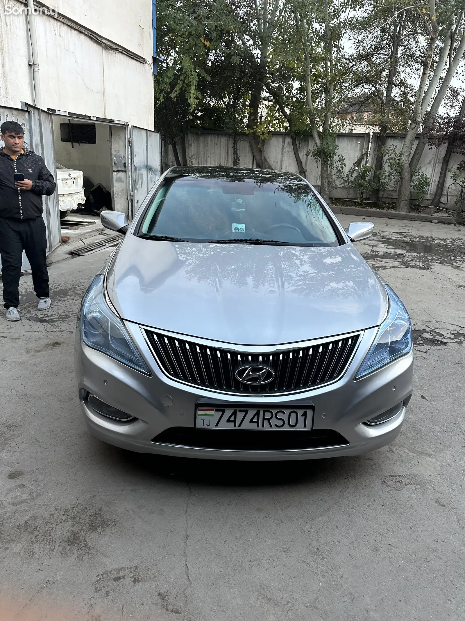 Hyundai Grandeur, 2011-1