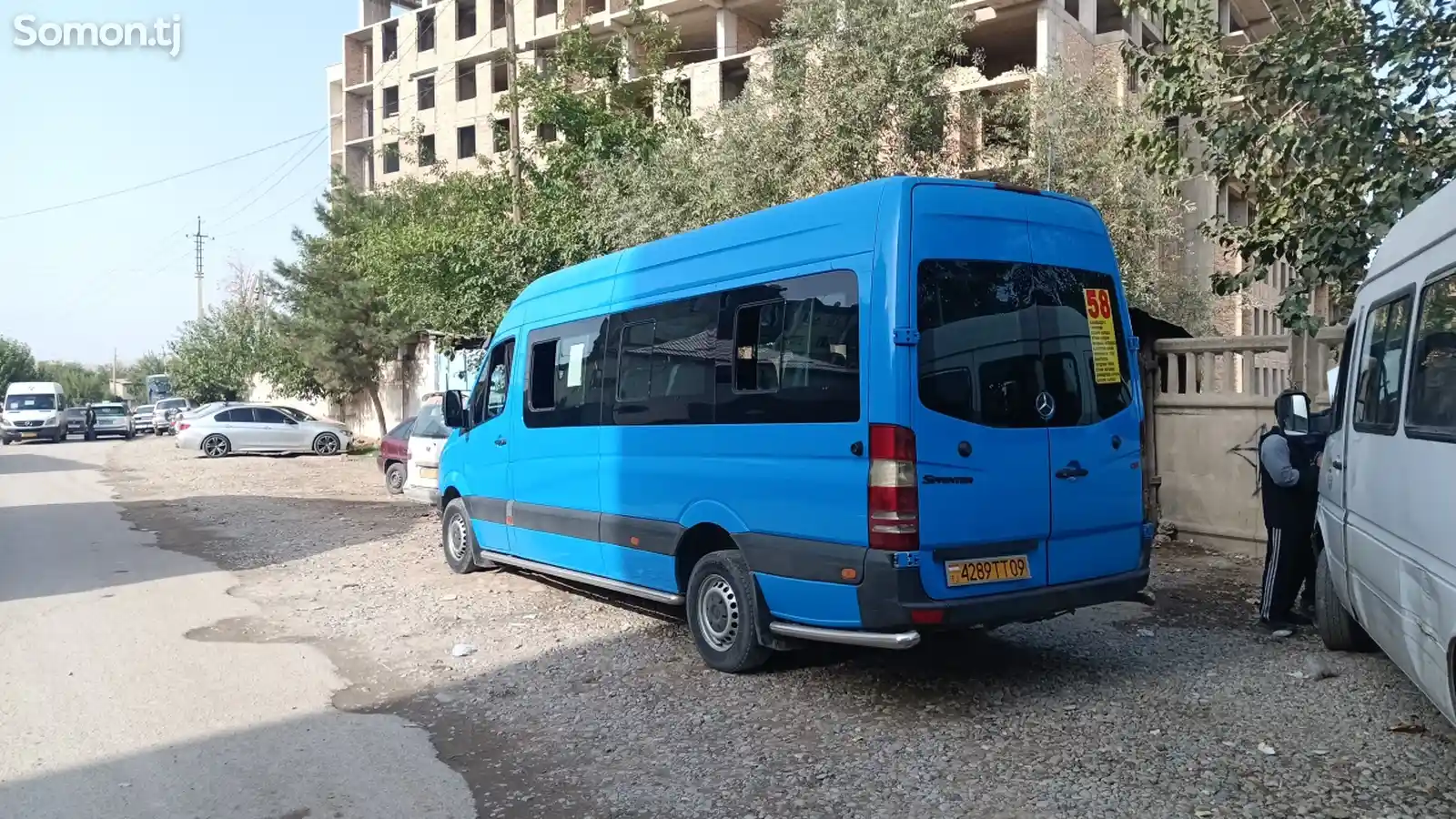 Микроавтобус Mercedes Вenz sprinter, 2007-5