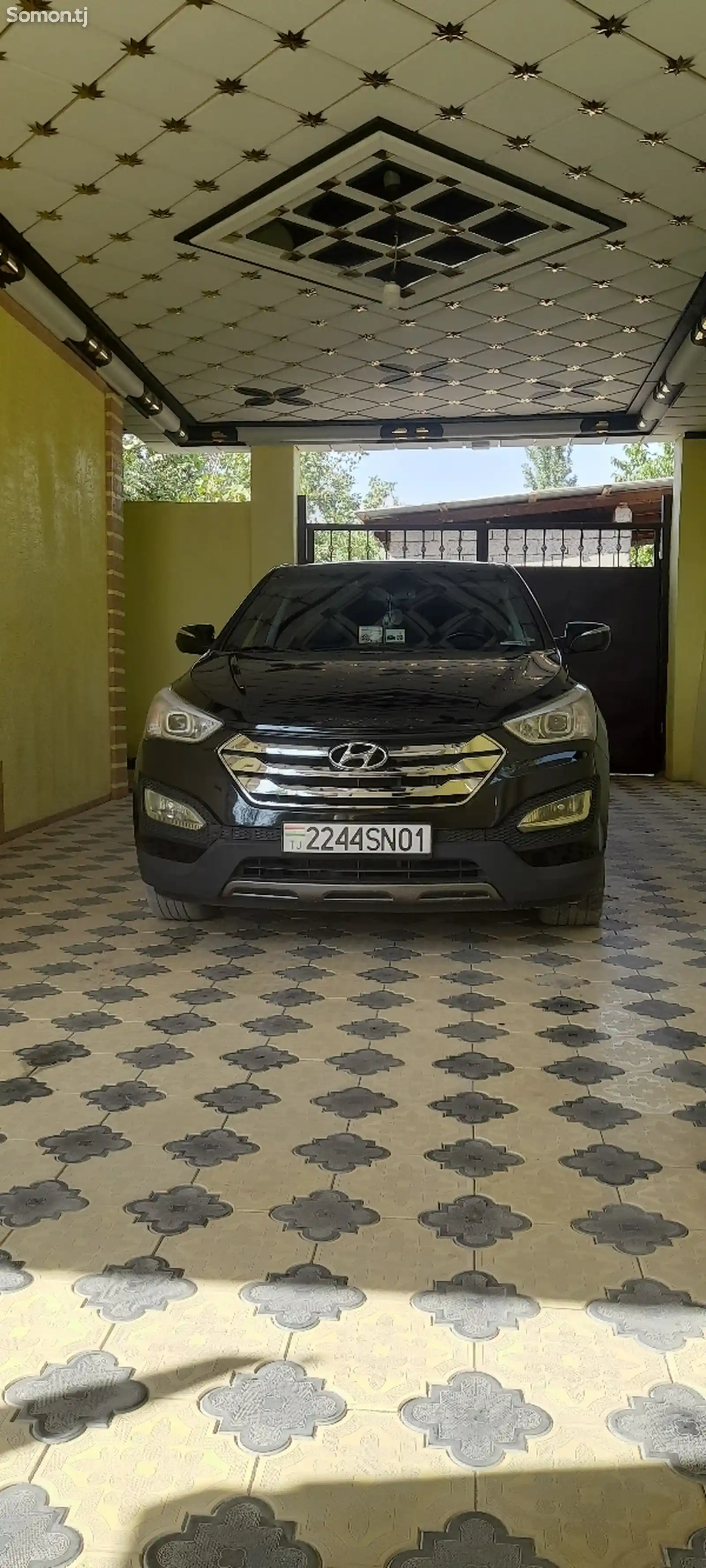 Hyundai Santa Fe, 2013-1