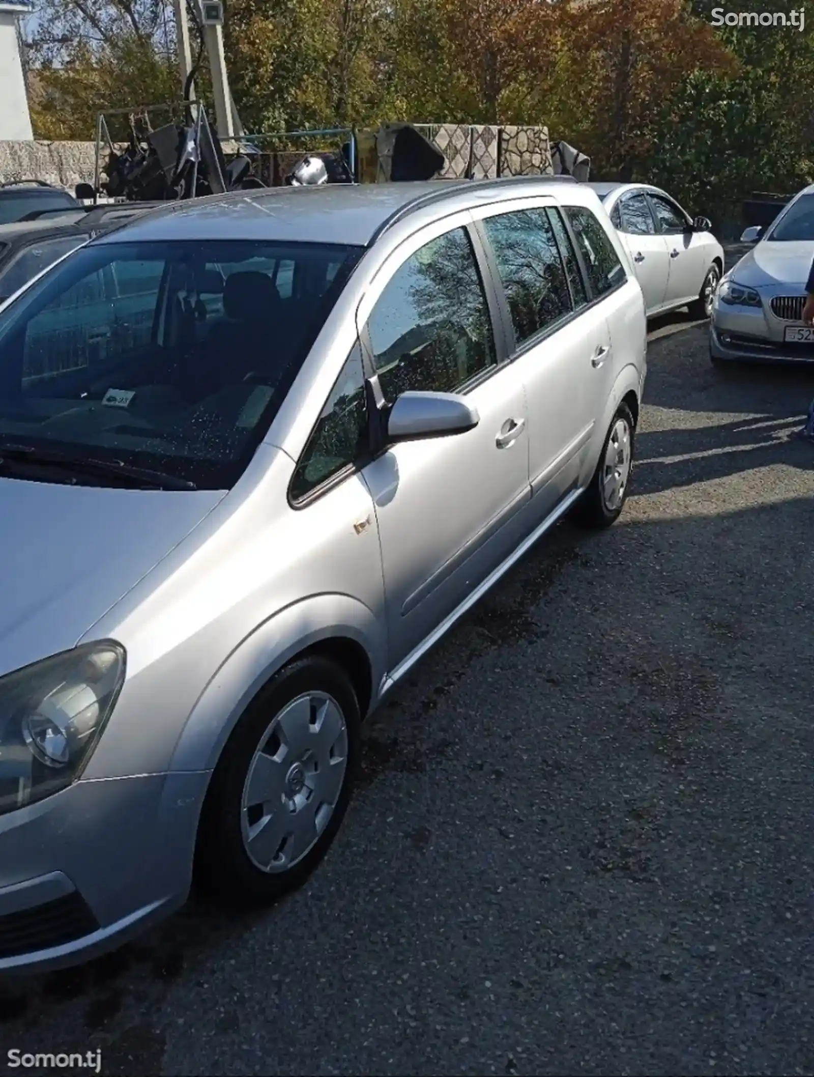 Opel Zafira, 2009-4