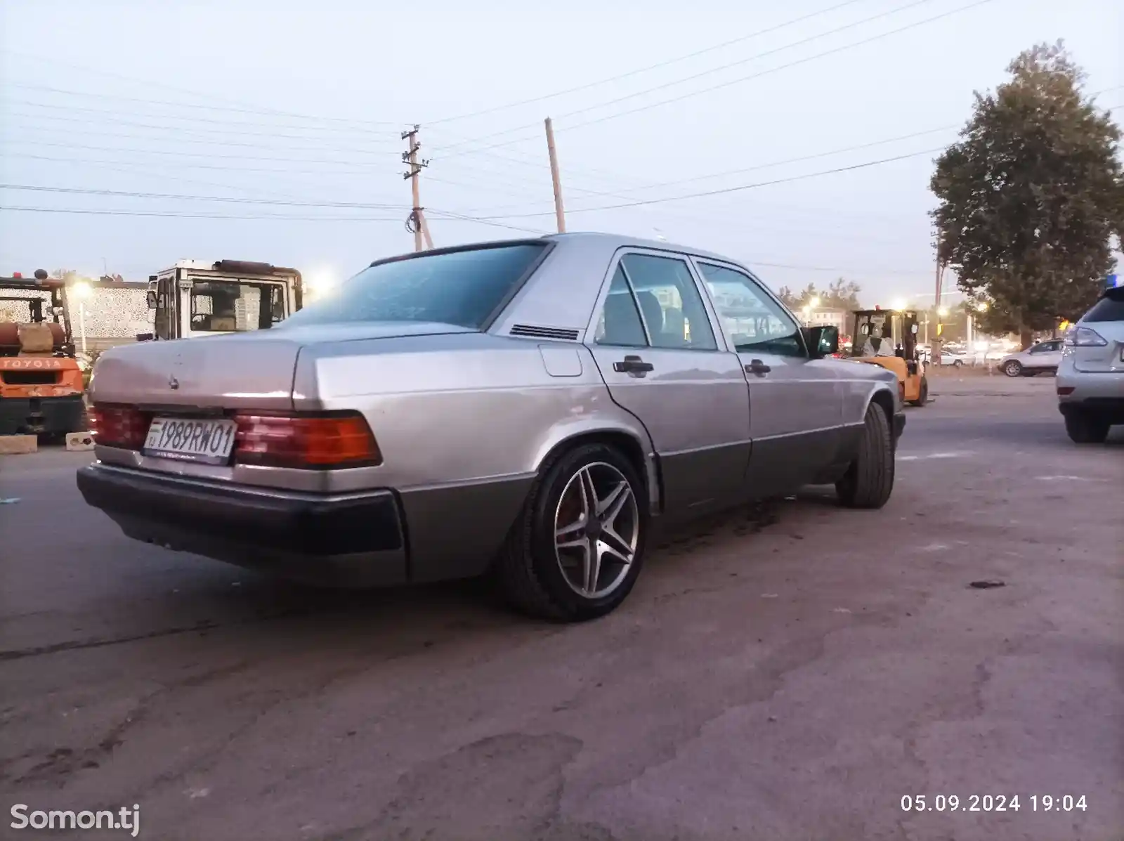 Mercedes-Benz W201, 1990-4