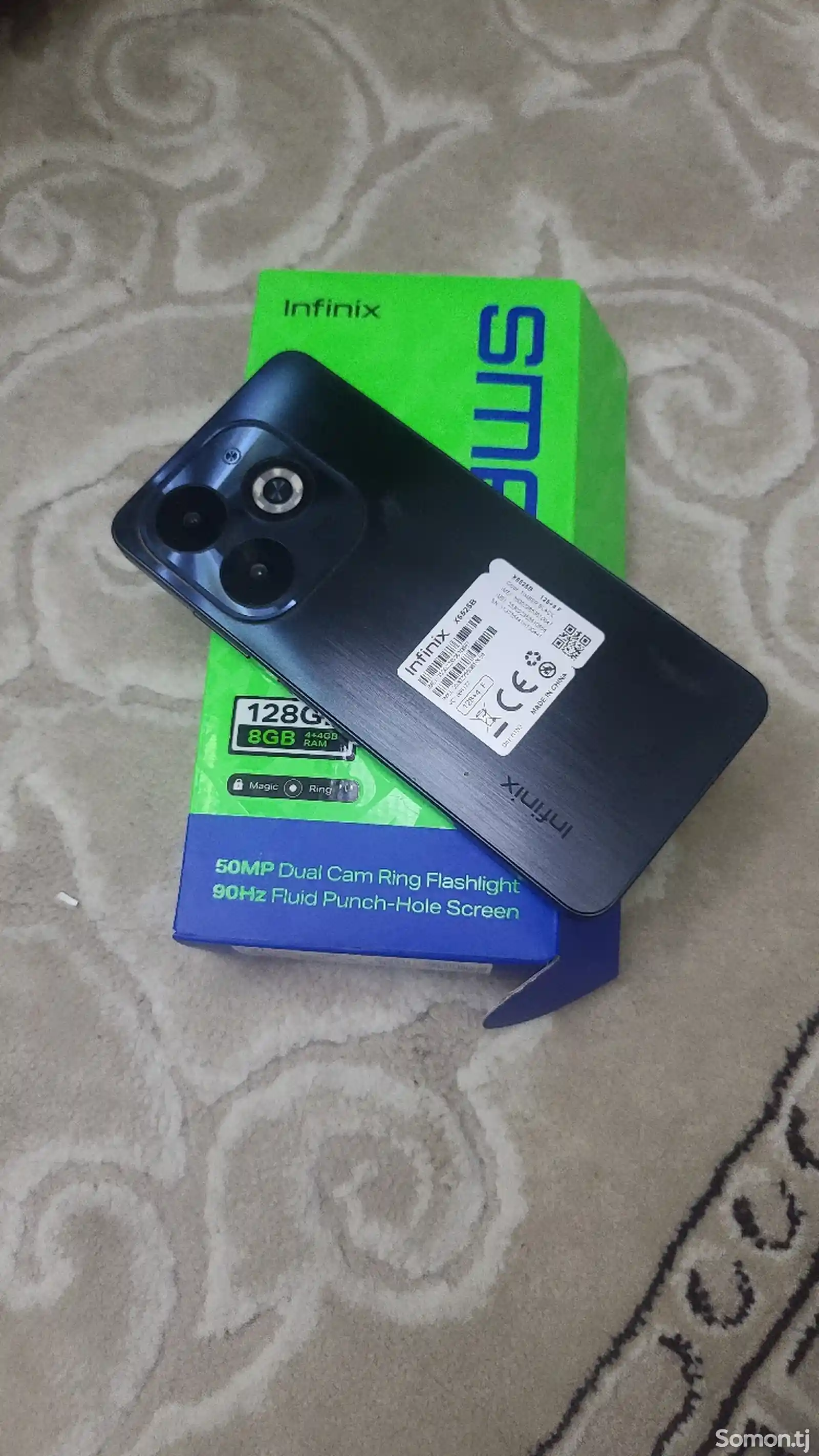 Infinix Smart 8 pro-1