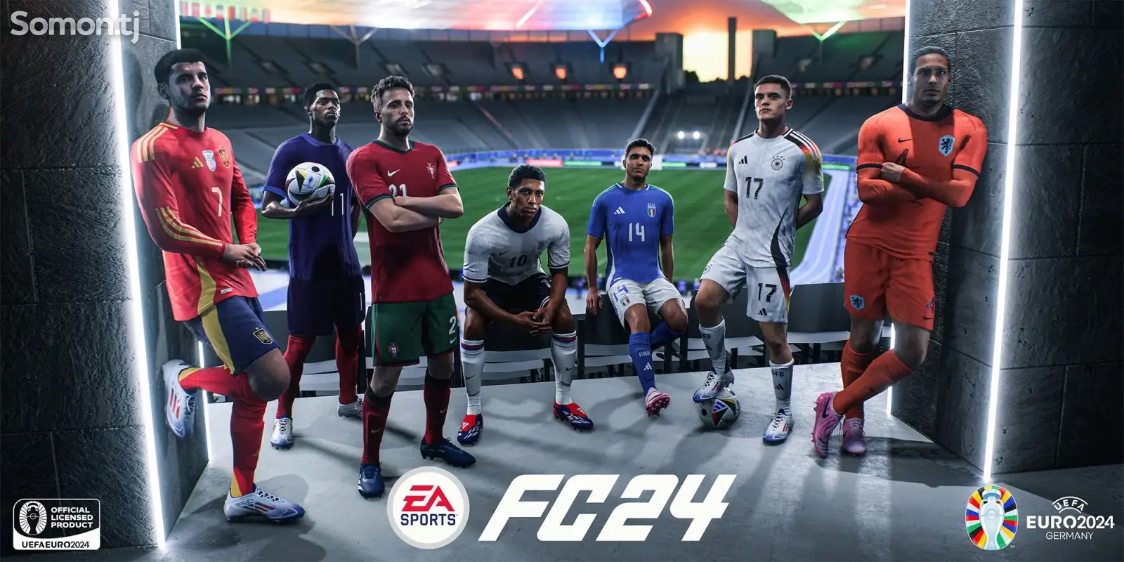 Игра FC24 на PS4/PS5