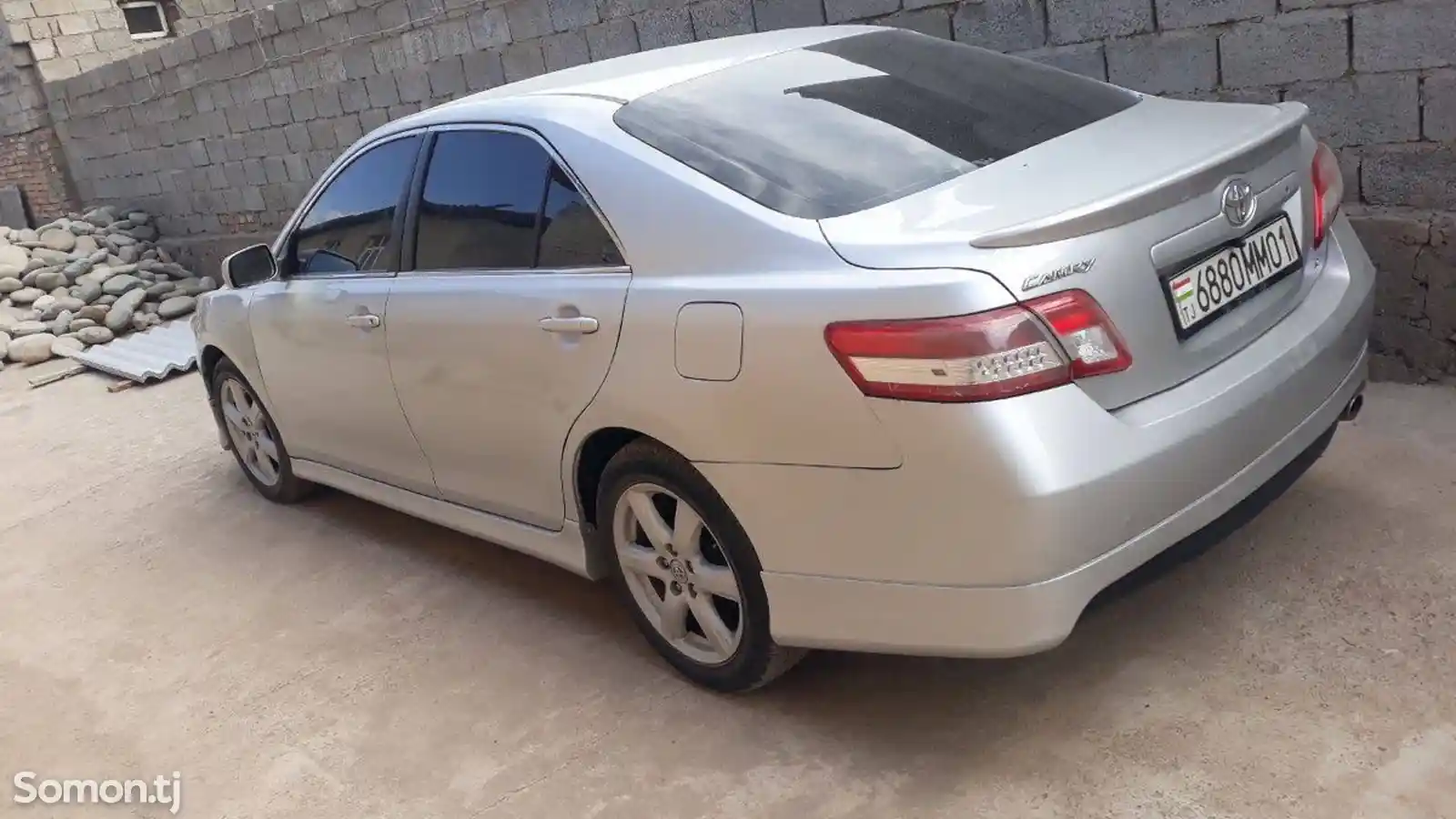 Toyota Camry, 2008-3