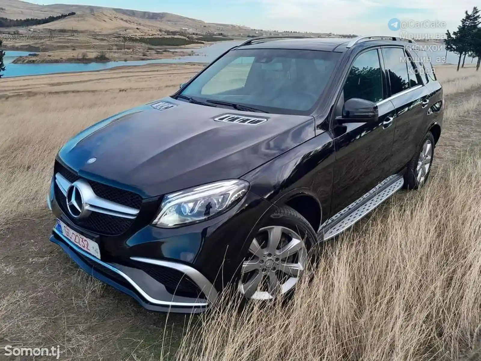 Mercedes-Benz GLE class, 2016-2