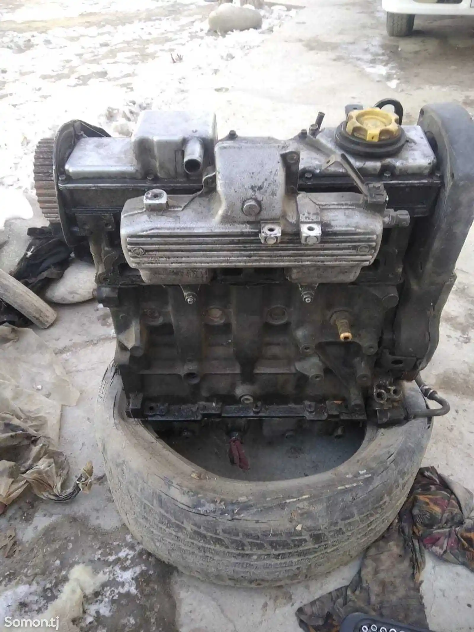 Двигатель от Land Rover-1