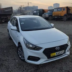 Hyundai Solaris, 2019