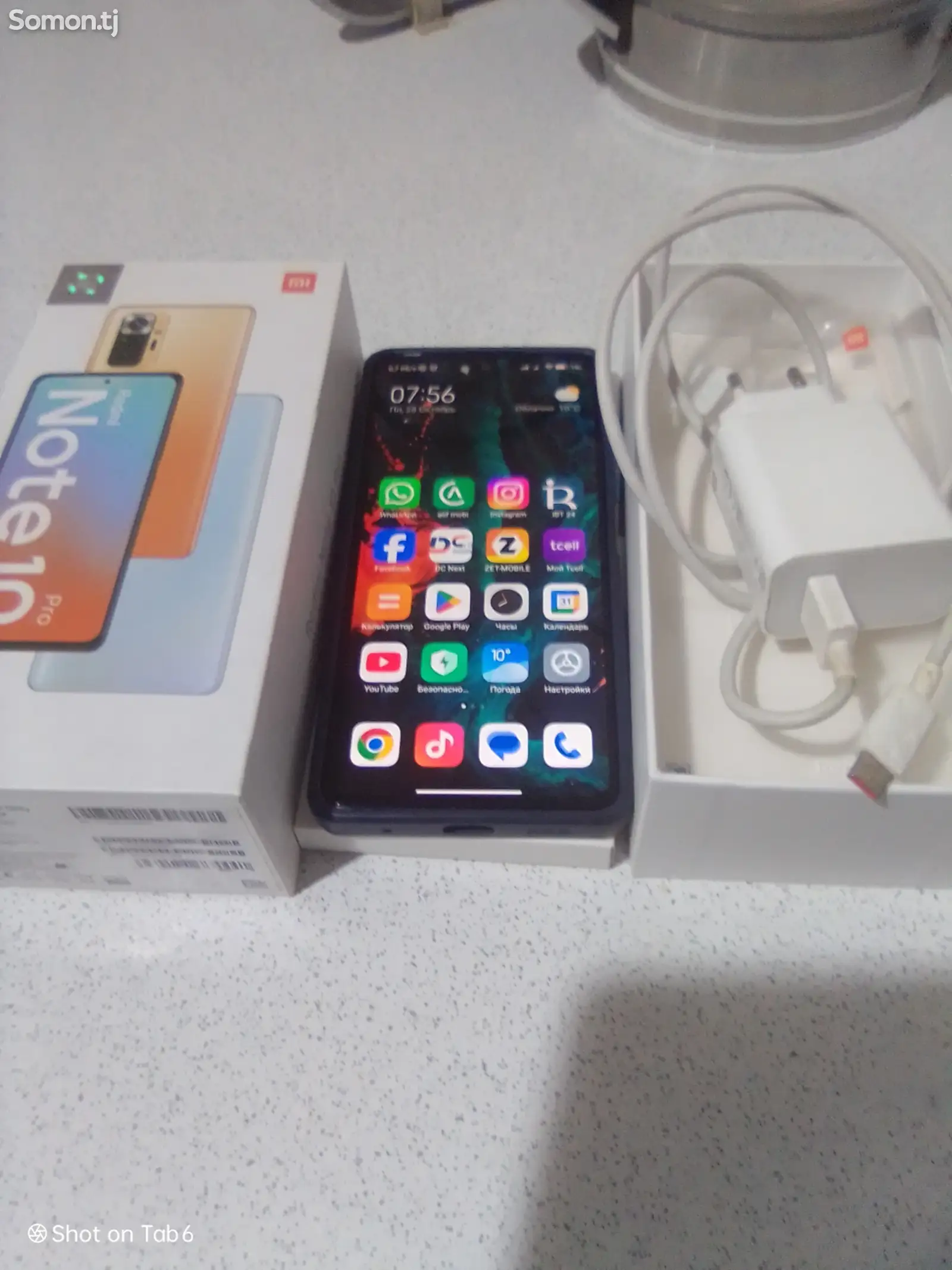 Xiaomi Redmi Nnote 10 pro-1