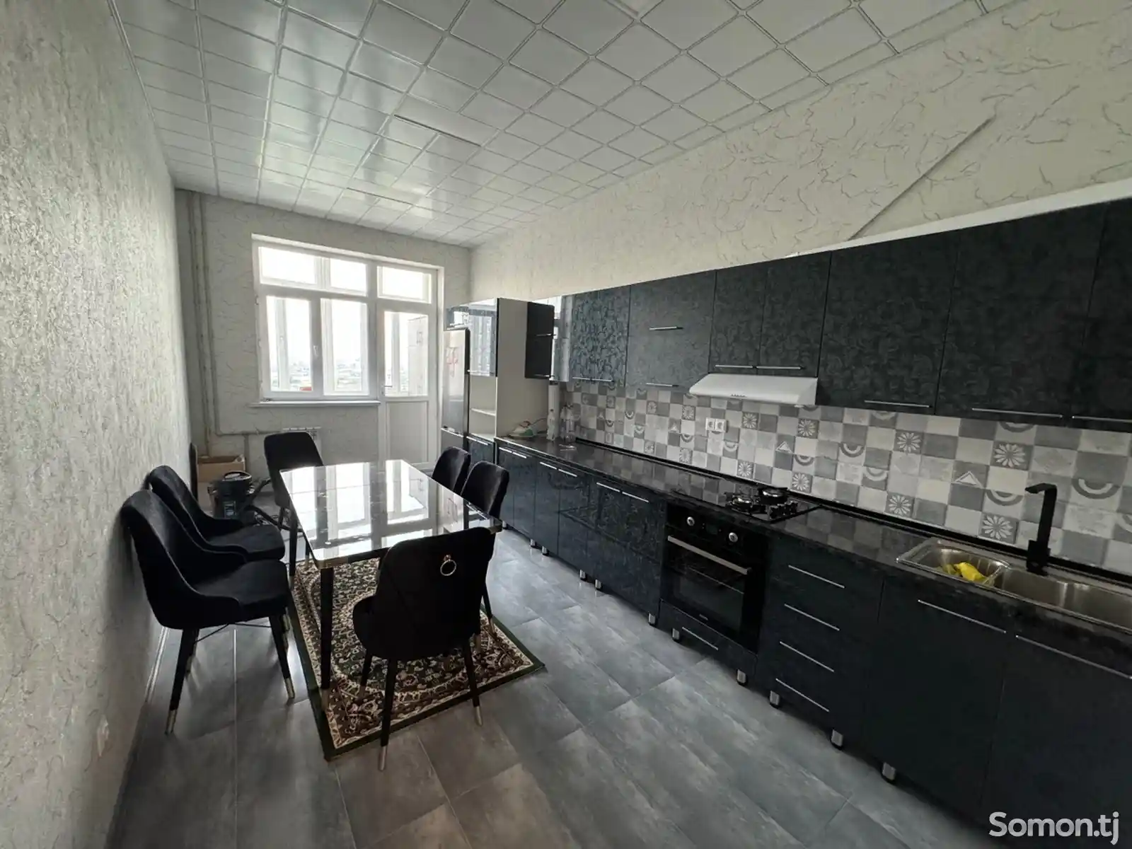 2-комн. квартира, 9 этаж, 90 м², Сино-1