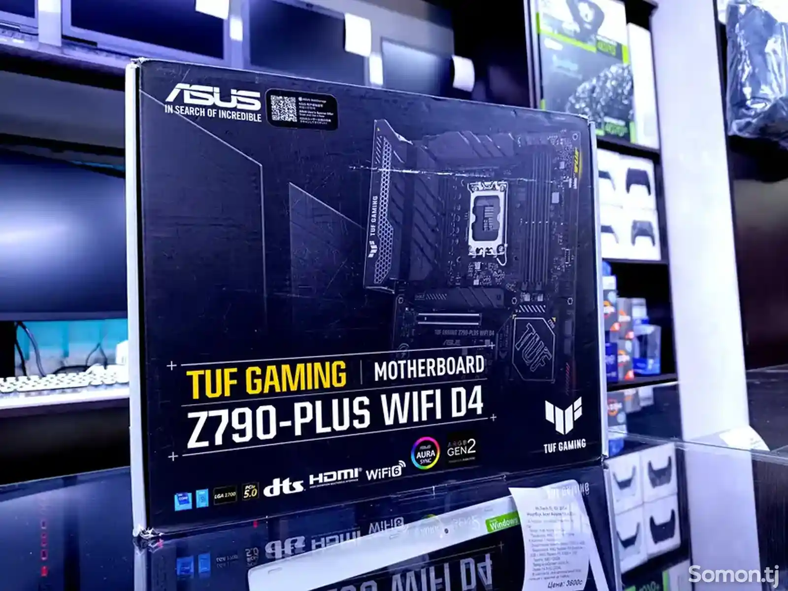 Материнская Плата Asus Tuf Gaming Z790-Plus Wi-Fi DDR4 LGA 1700-2