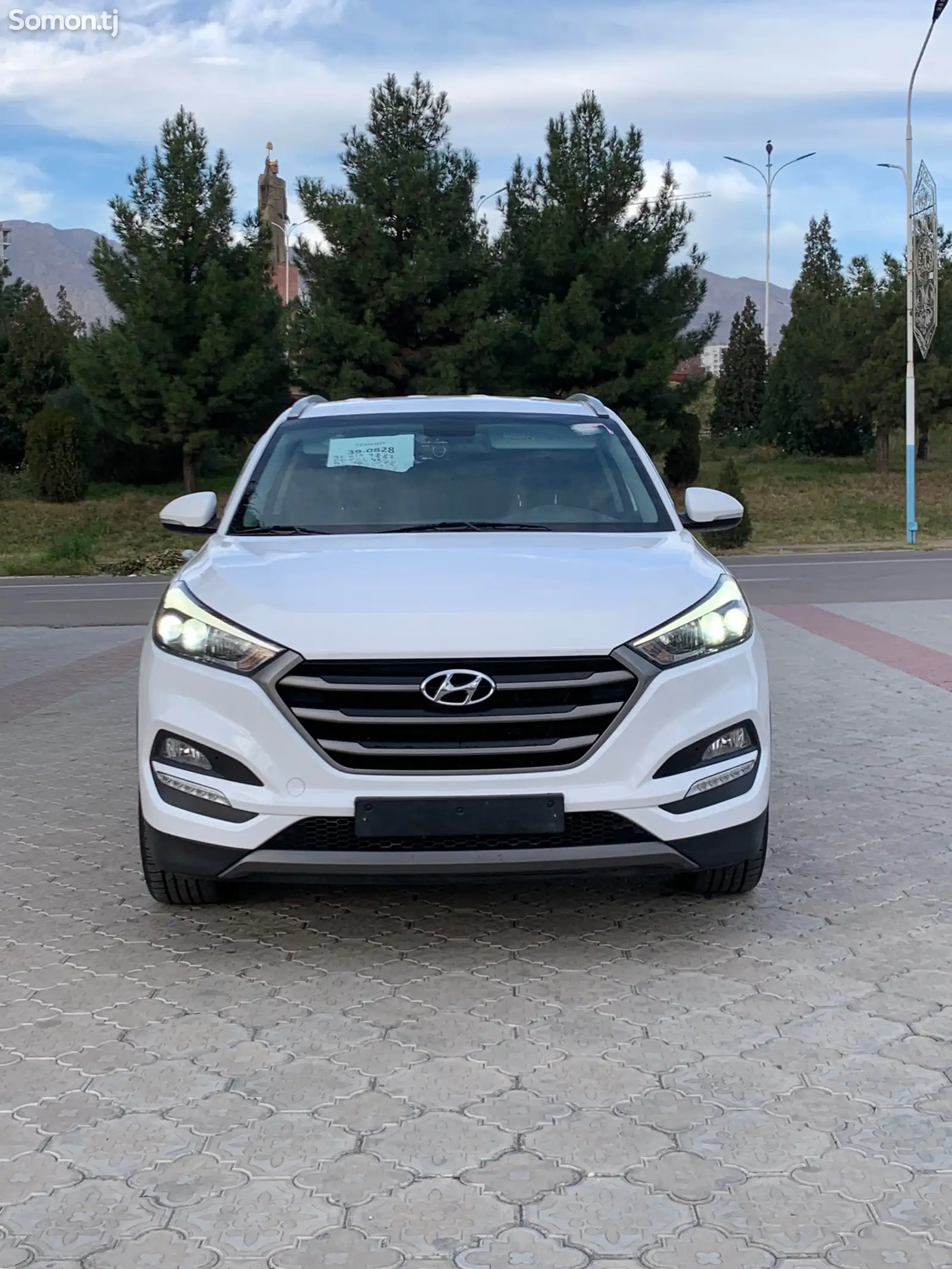 Hyundai Tucson, 2016-1