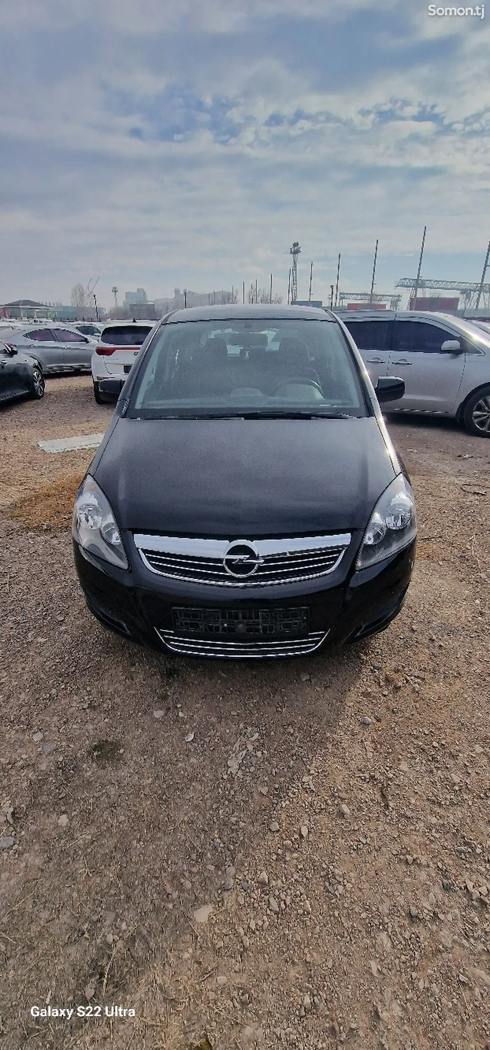 Opel Zafira, 2011-1