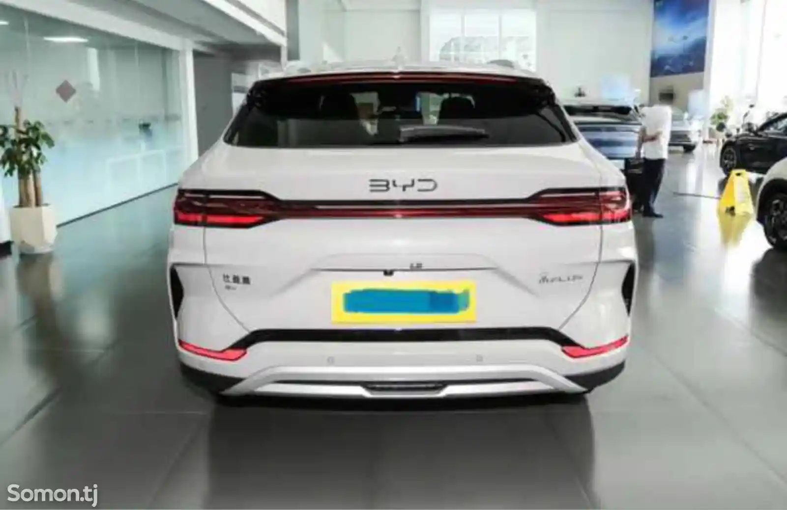 BYD Song Plus Flagship, 2024-2