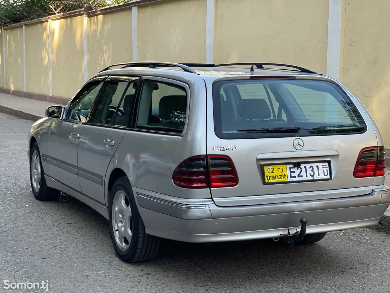 Mercedes-Benz E class, 2001-5