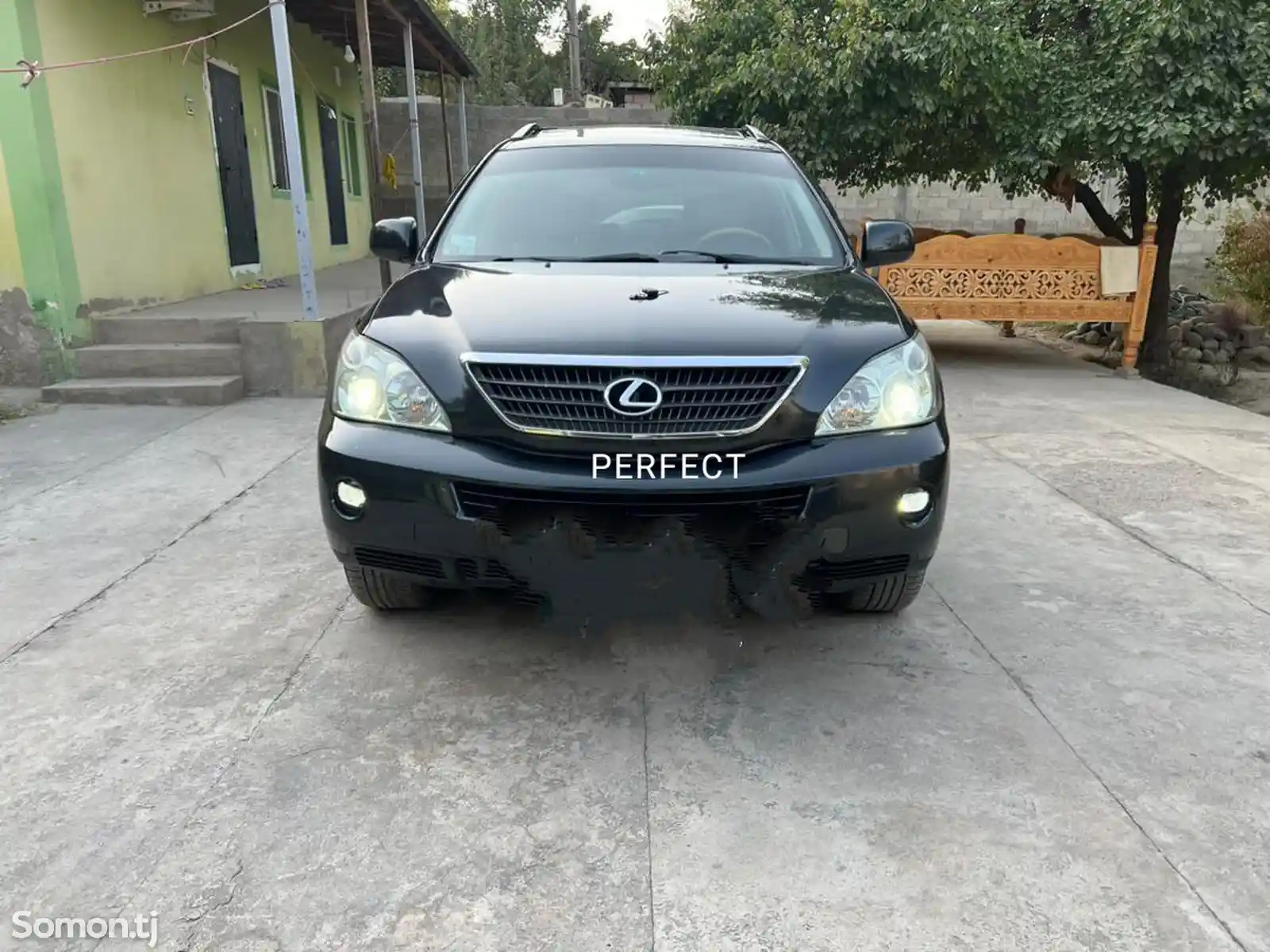 Lexus RX series, 2008-4