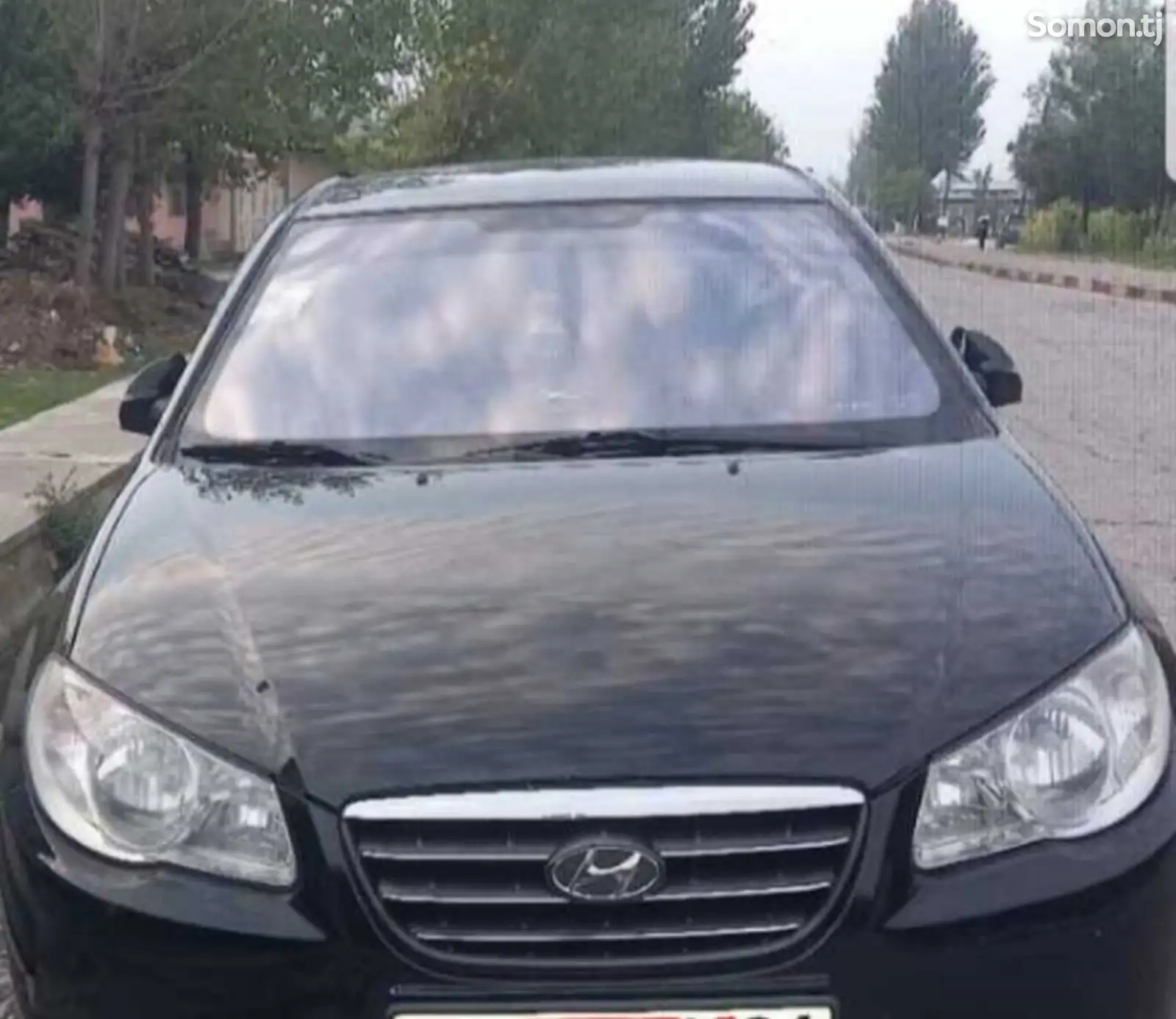 Лобовое стекло от Hyundai-1