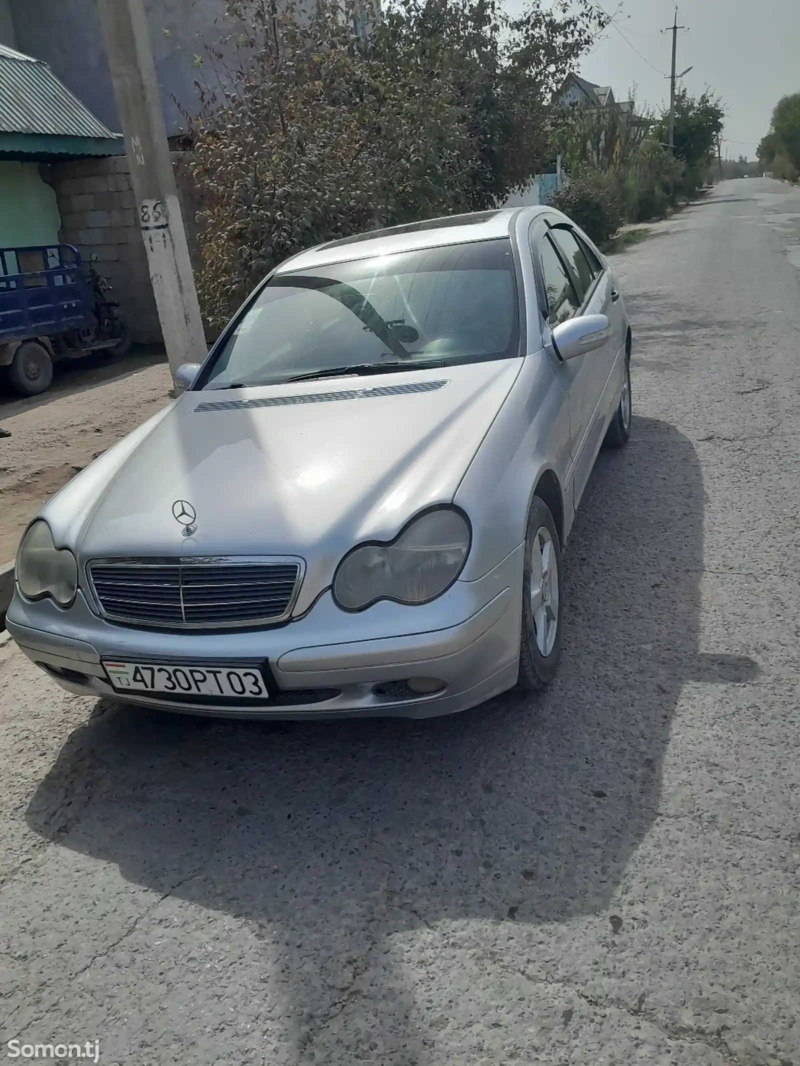 Mercedes-Benz C class, 2001-2