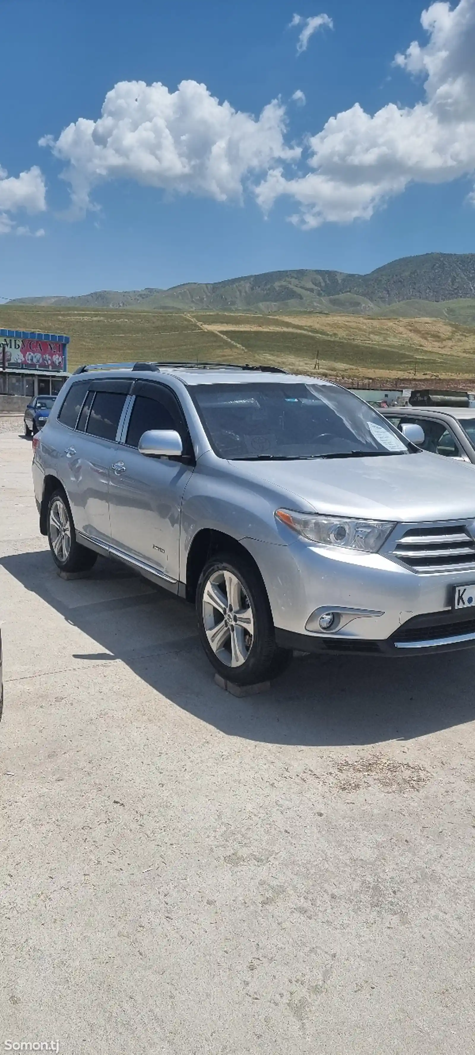 Toyota Highlander, 2013-2