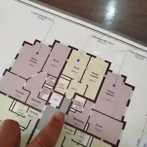 2-комн. квартира, 4 этаж, 40 м², Поворот Ленинграда